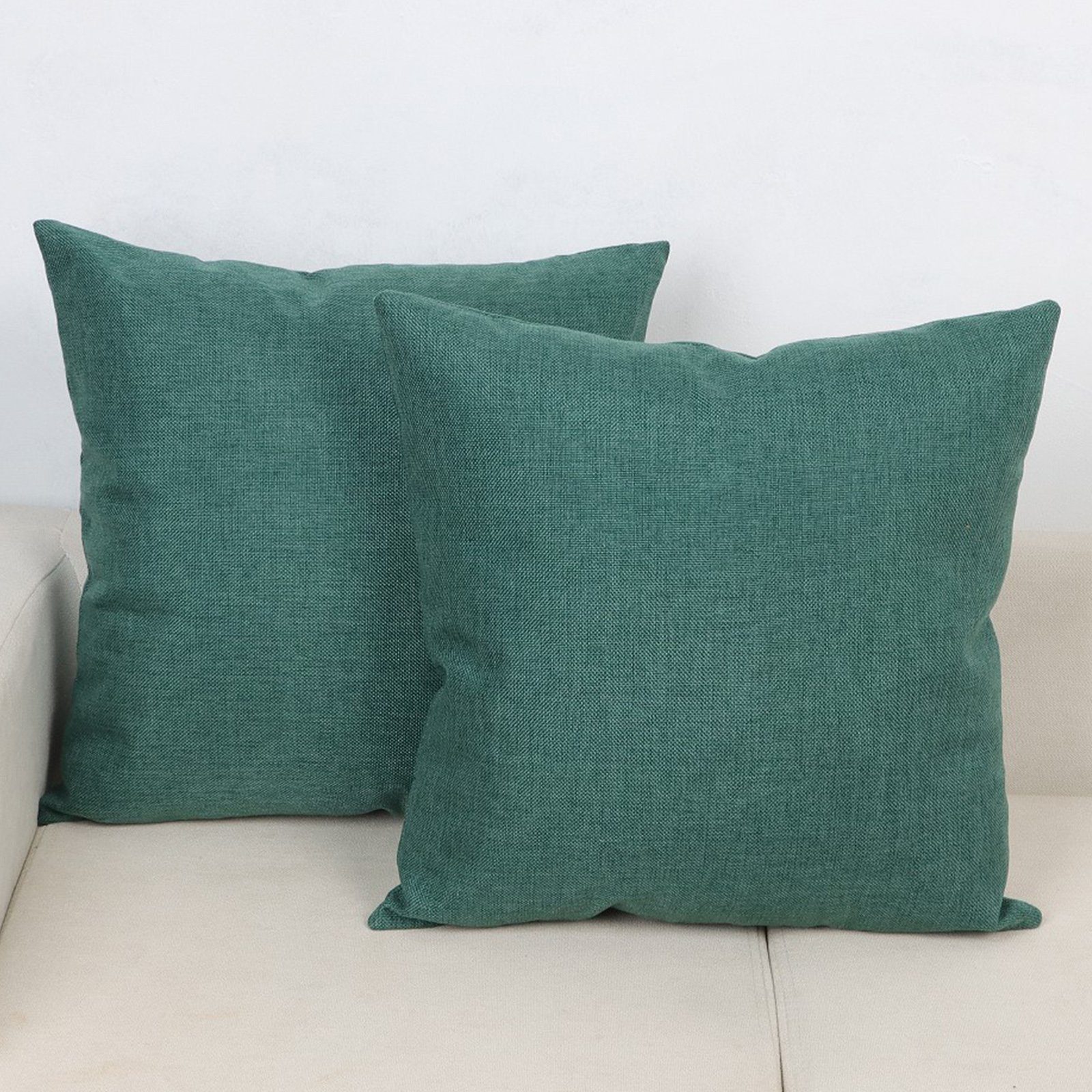 OKWISH Kissenbezüge 2er Dekokissen Bezug Set günstig online kaufen