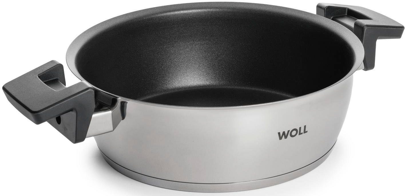 WOLL Bratentopf Concept, Edelstahl 18/10 (1-tlg), Induktion