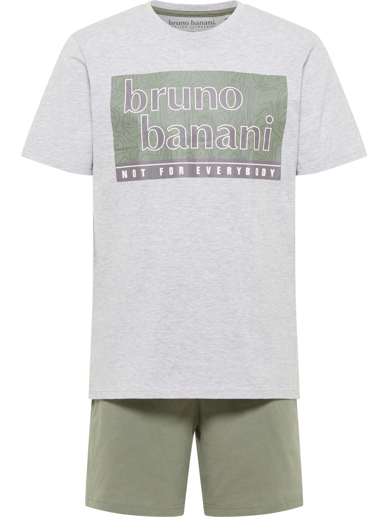 Bruno Banani Schlafanzug Cunningham günstig online kaufen