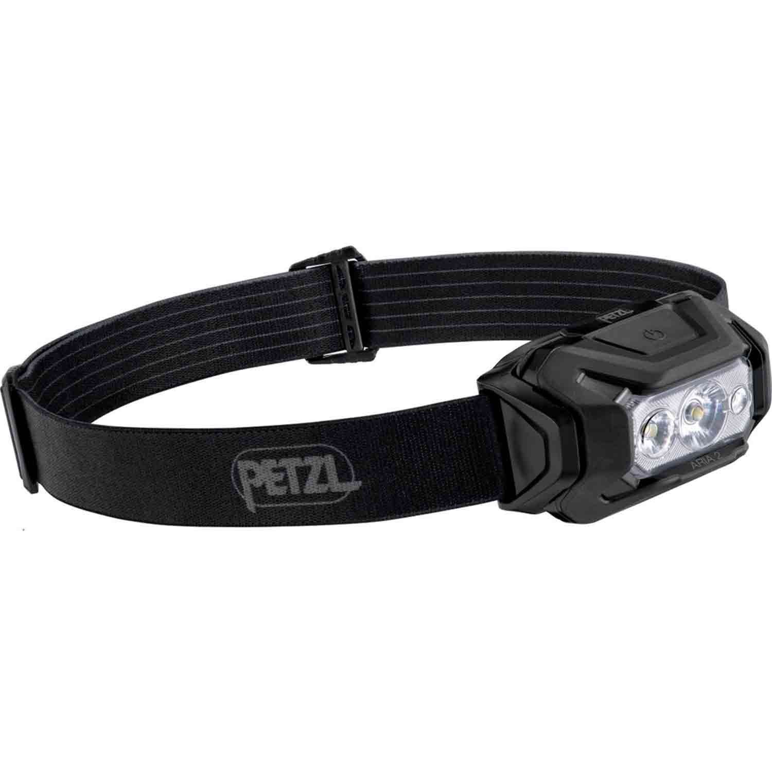 Petzl Taschenmesser ARIA 2 RGB Stirnlampe
