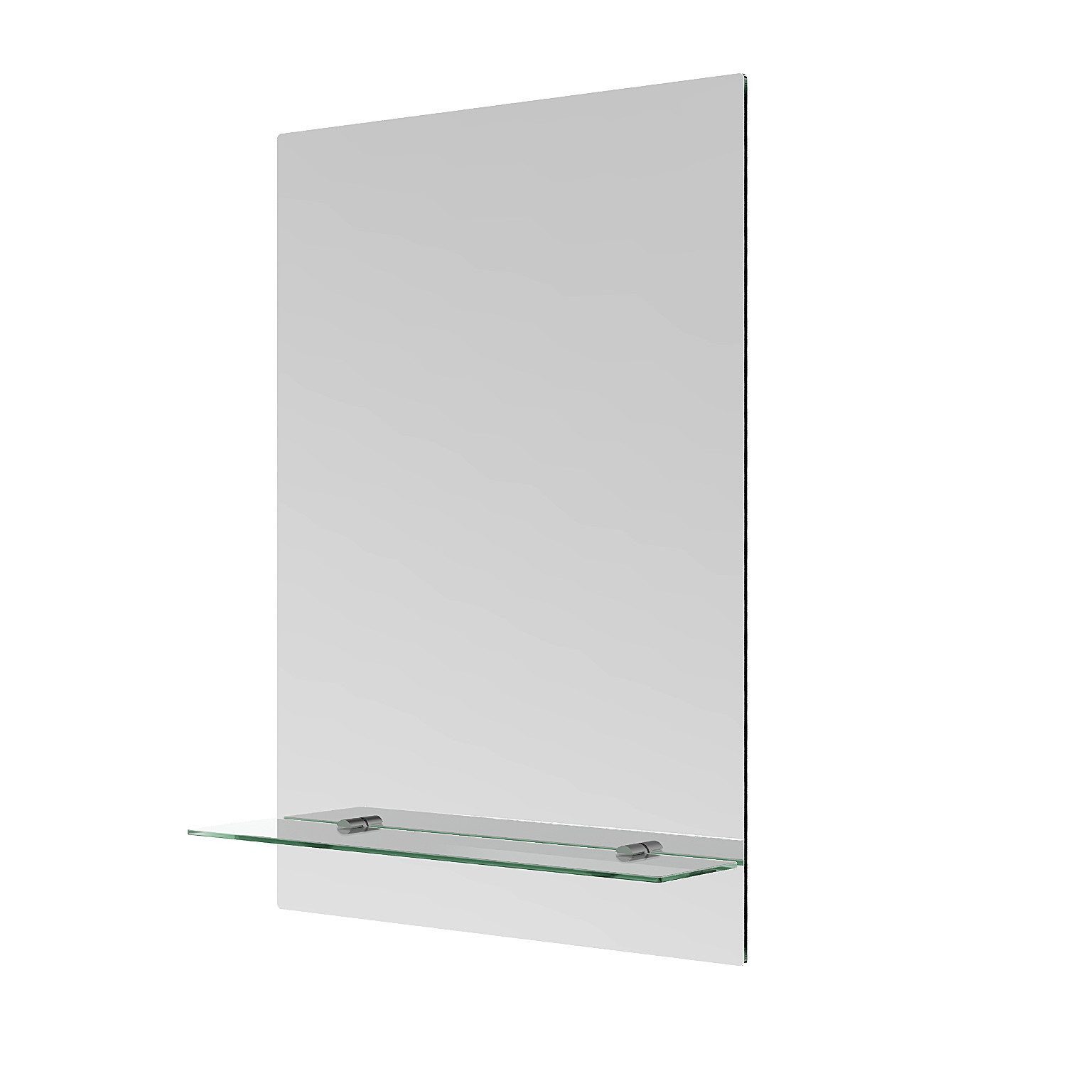 AQUALAVOS Badspiegel Badspiegel Wandspiegel mit Glas-Ablage günstig online kaufen