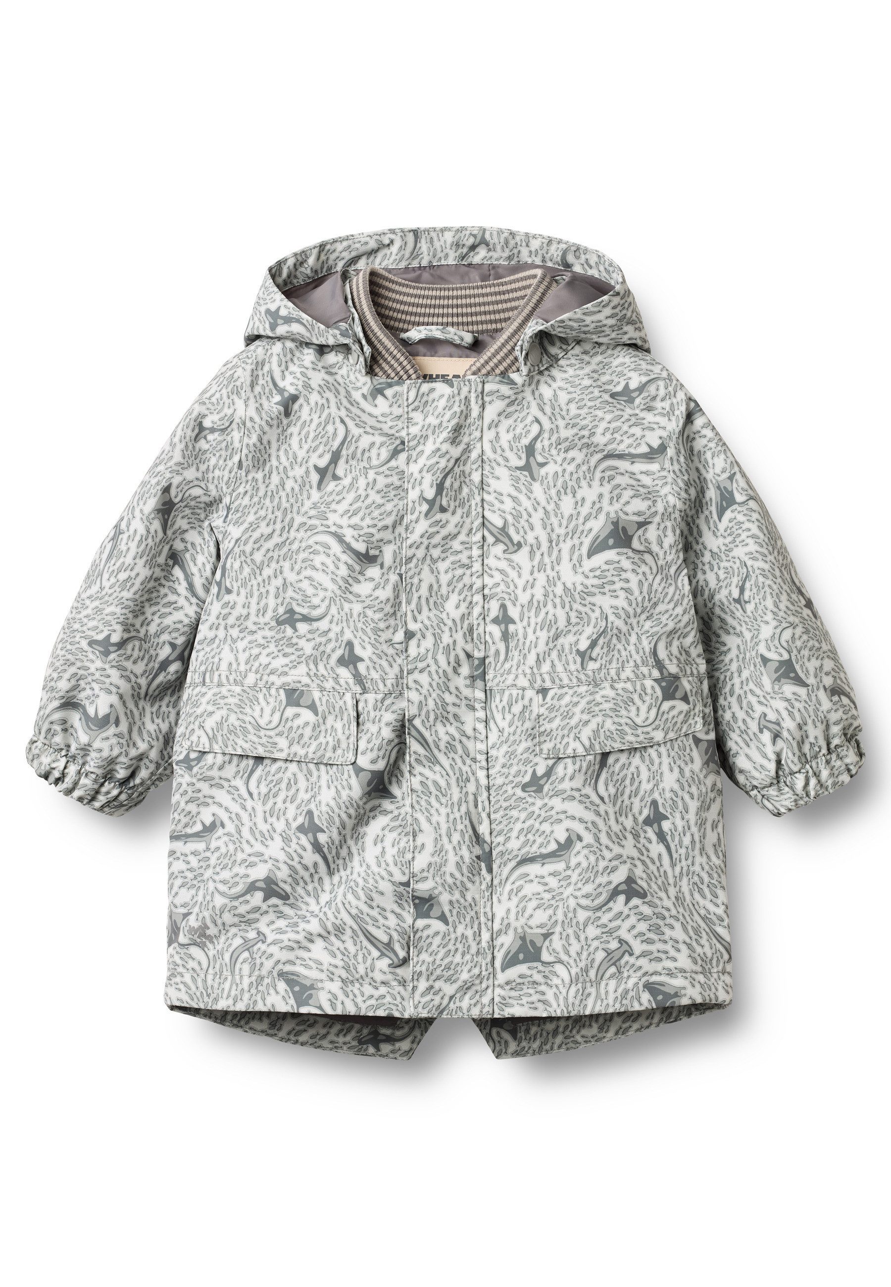 WHEAT Outdoorjacke WHEAT Parka Alke (1-St) reflektierend