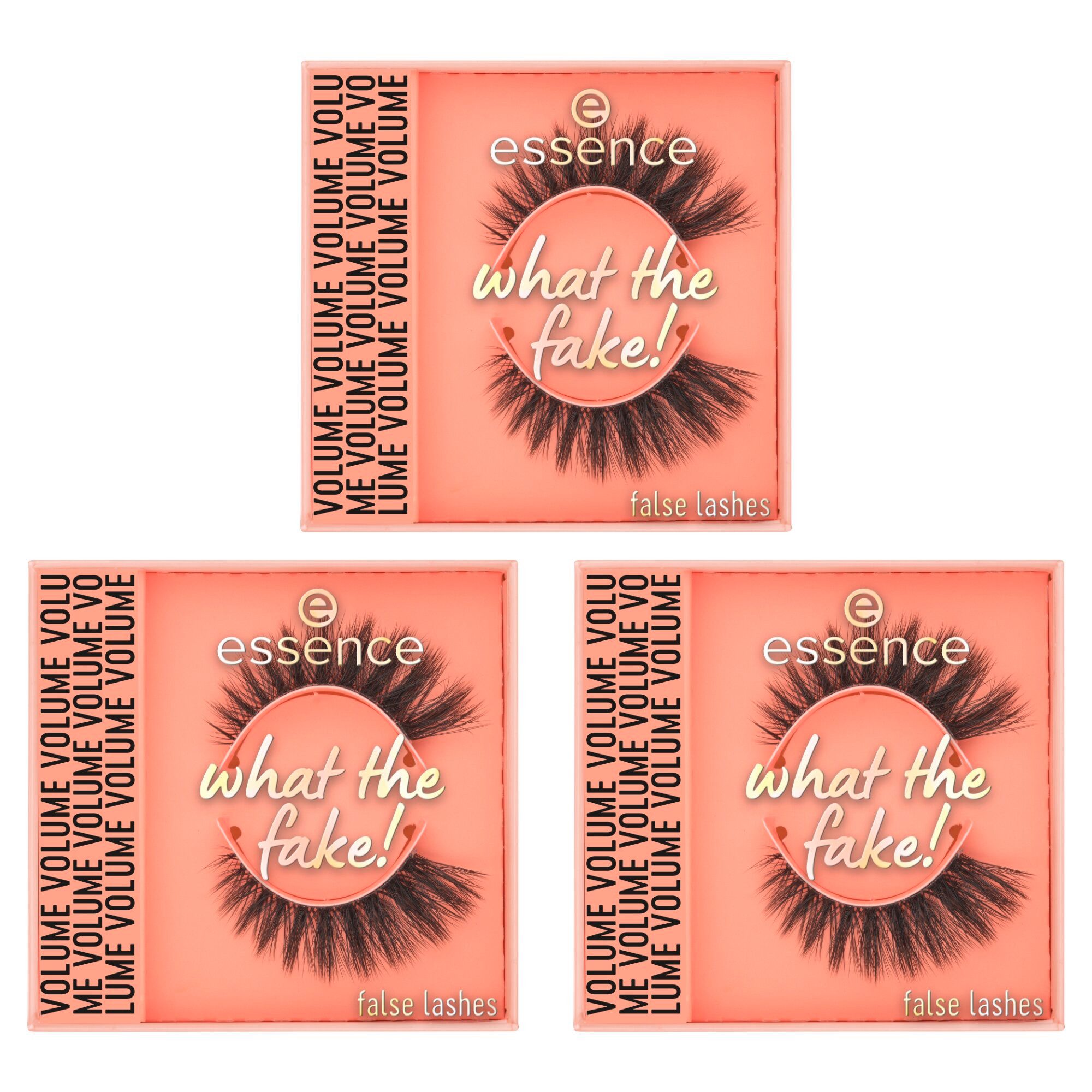 Bandwimpern what the fake! false lashes