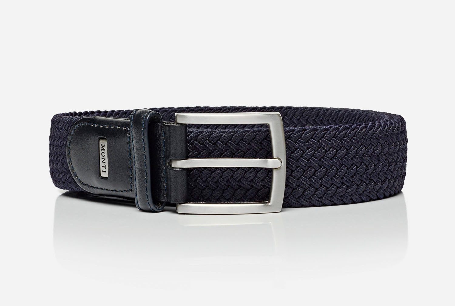 MONTI Ledergürtel HAMBURG 3,5 cm breit, günstig online kaufen