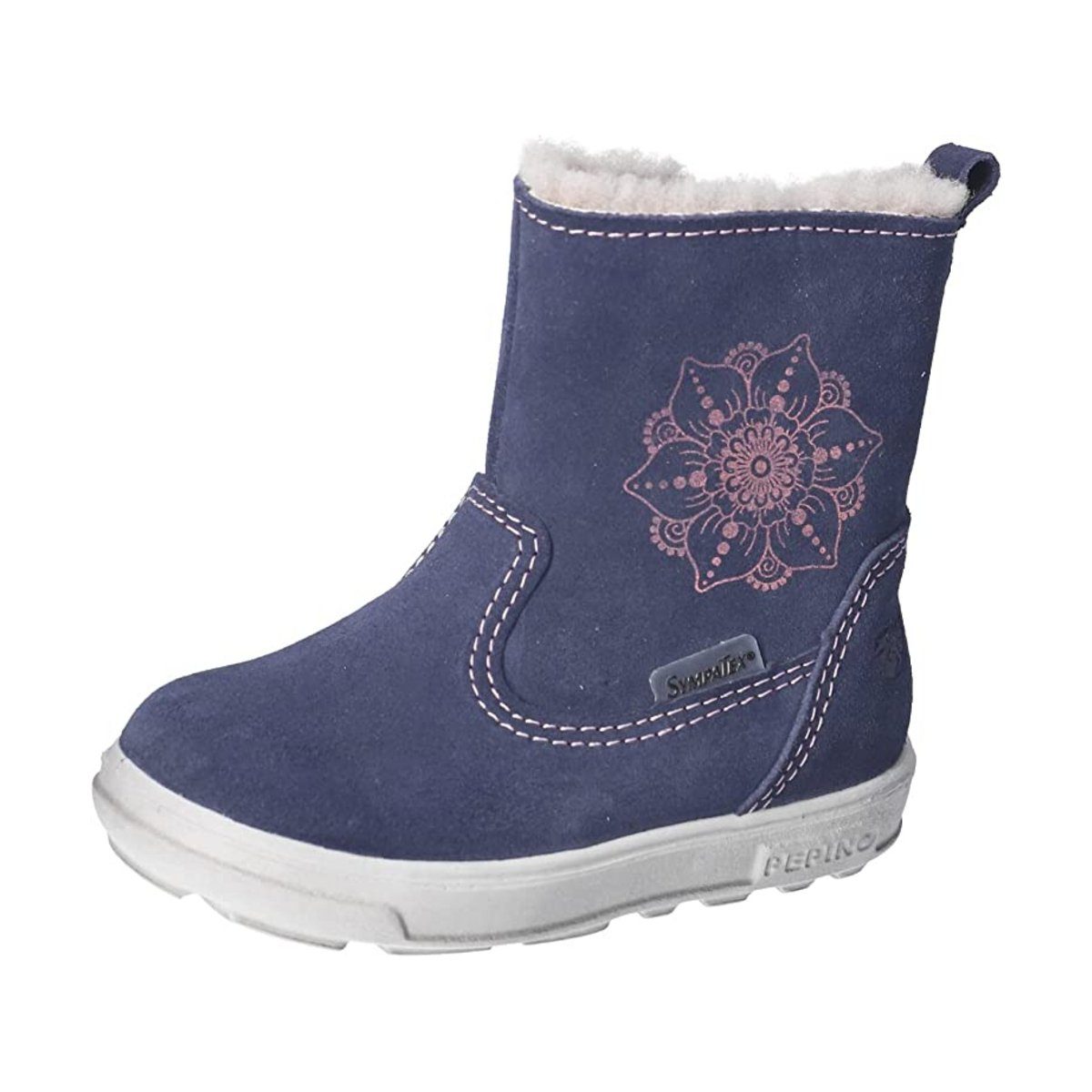 Stiefel für Erwachsene in blau Lauflernschuh