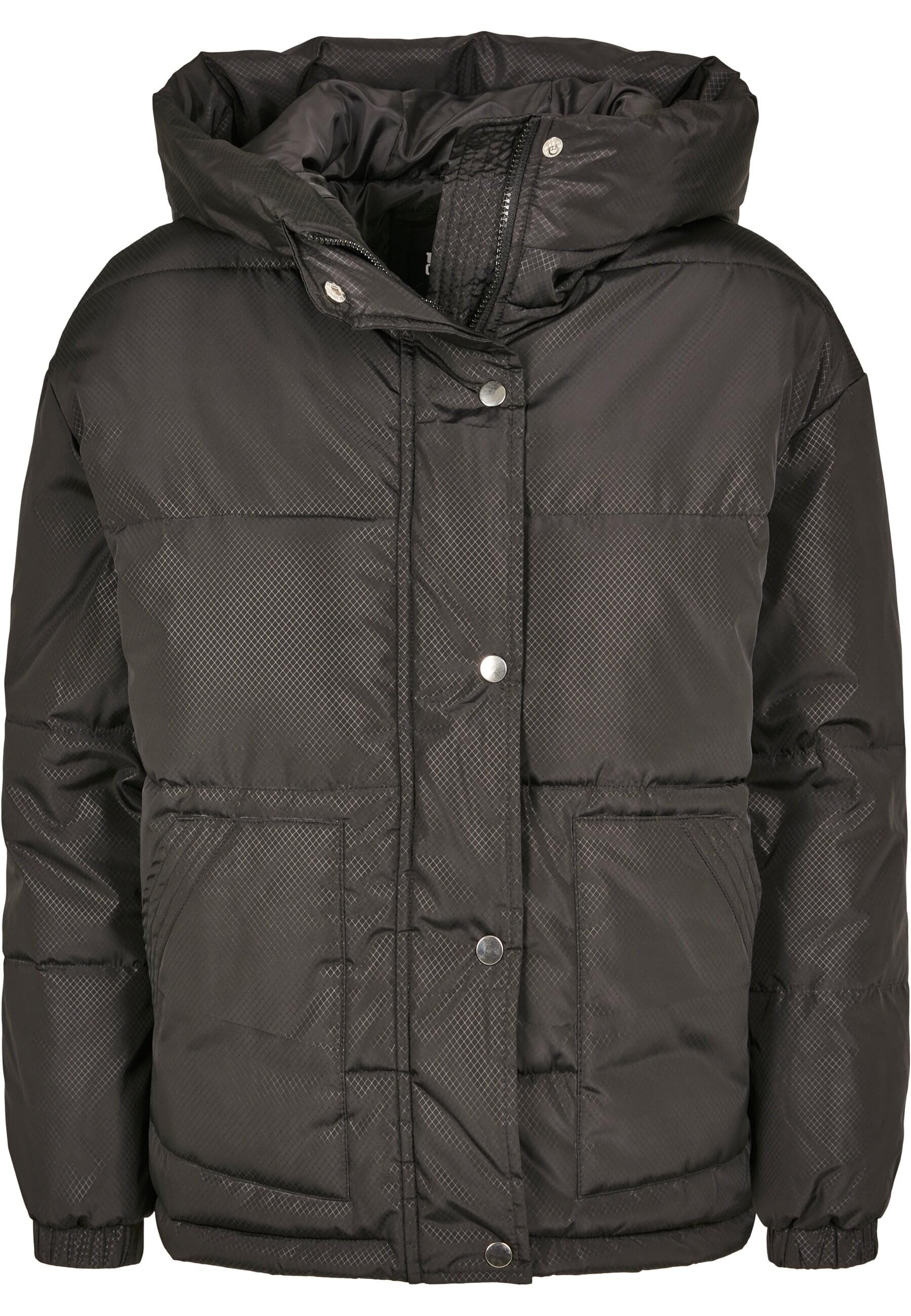 URBAN CLASSICS Winterjacke Urban Classics Damen Ladies Oversized Hooded Puffer (1-St)