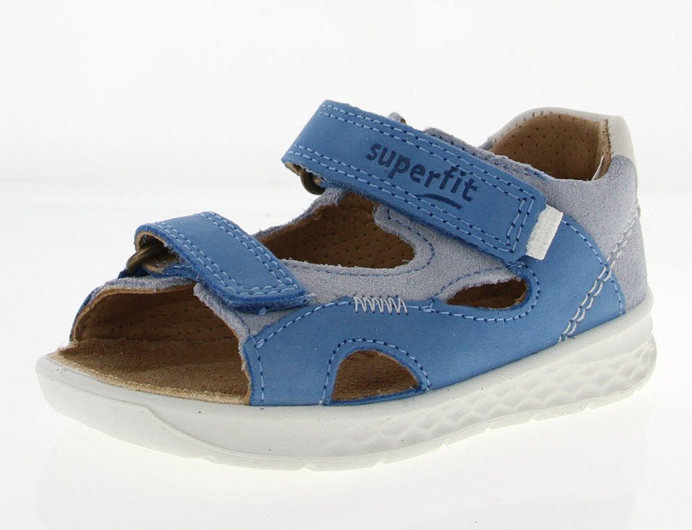 Superfit Superfit Jungen Sandale Lauflernschuh