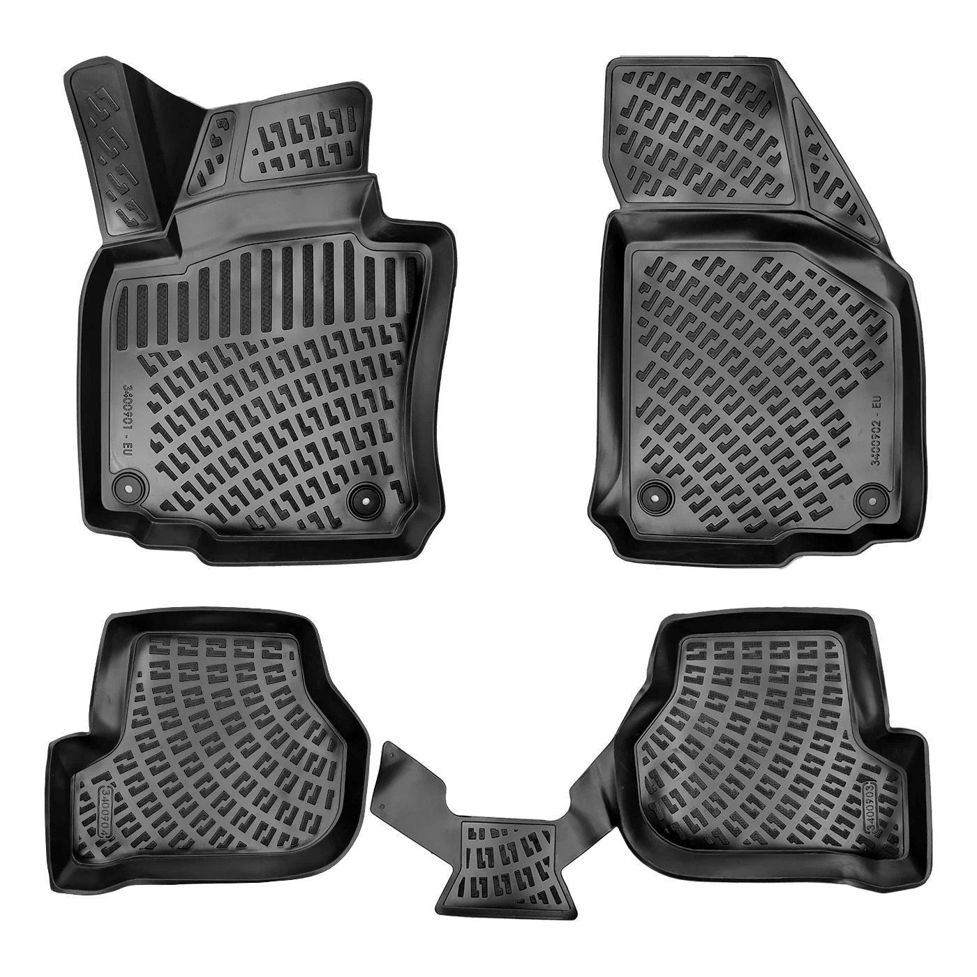 Auto-Fußmatte 3D Fussmatten passend für Volkswagen Golf 5 2004-2008