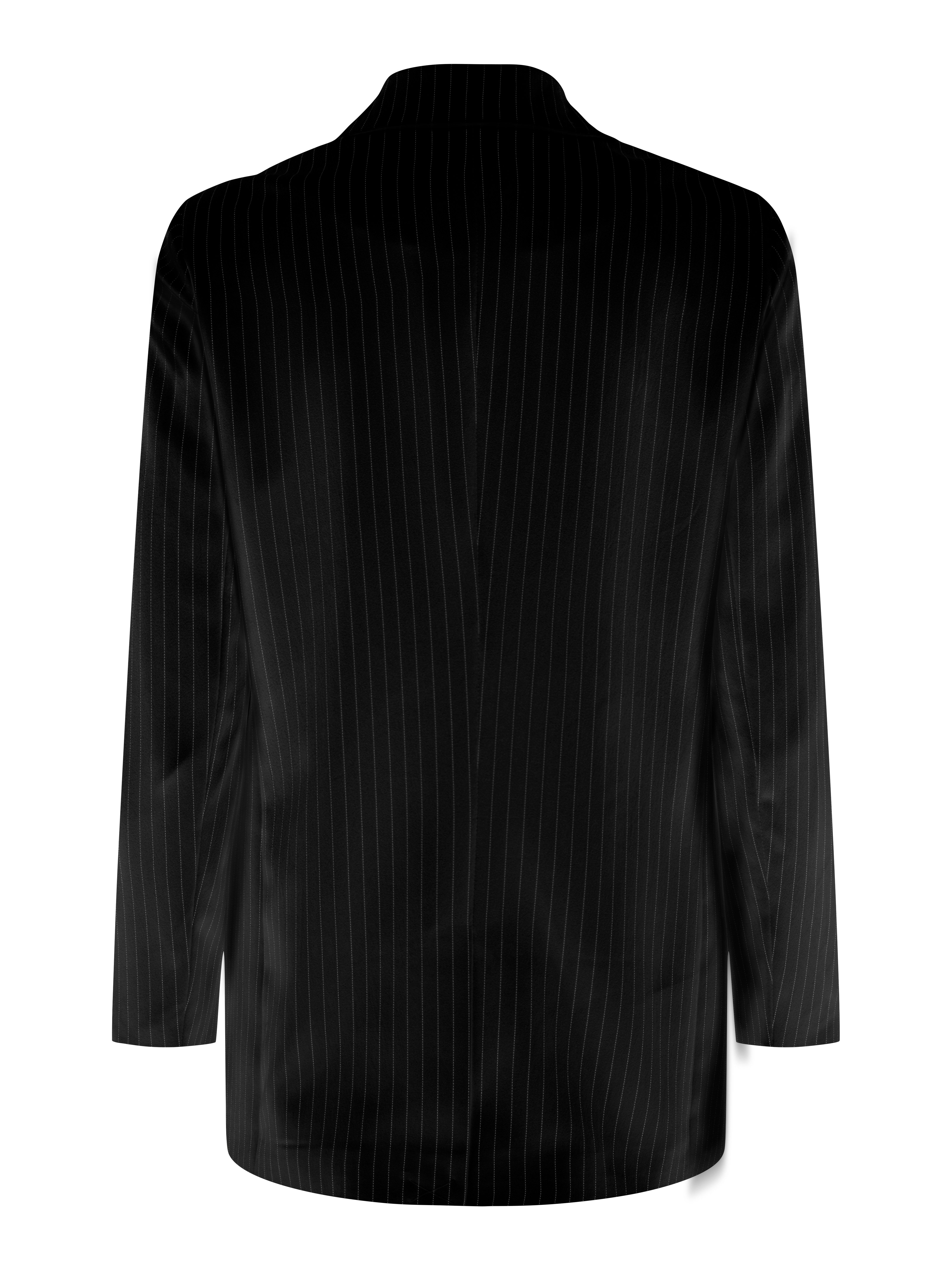 ONLY Longblazer ONLREINA L/S PINSTRIPE BLAZER TLR NOOS mit Nadelstreifen