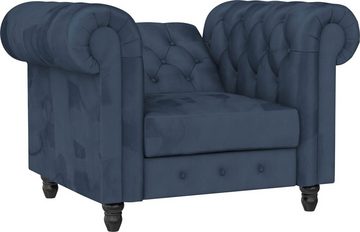 Dorel Home Chesterfield Sessel Felix mit Rückenlehne 3 fach Dorel Home Chesterfield Sessel Felix mit Rückenlehne 3 fach