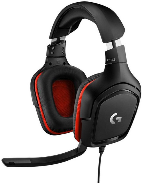 Logitech G »G332 – LEATHERETTE – EMEA« Gaming-Headset
