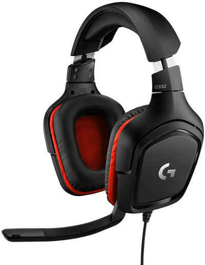 Logitech G G332 - LEATHERETTE - EMEA Gaming-Headset