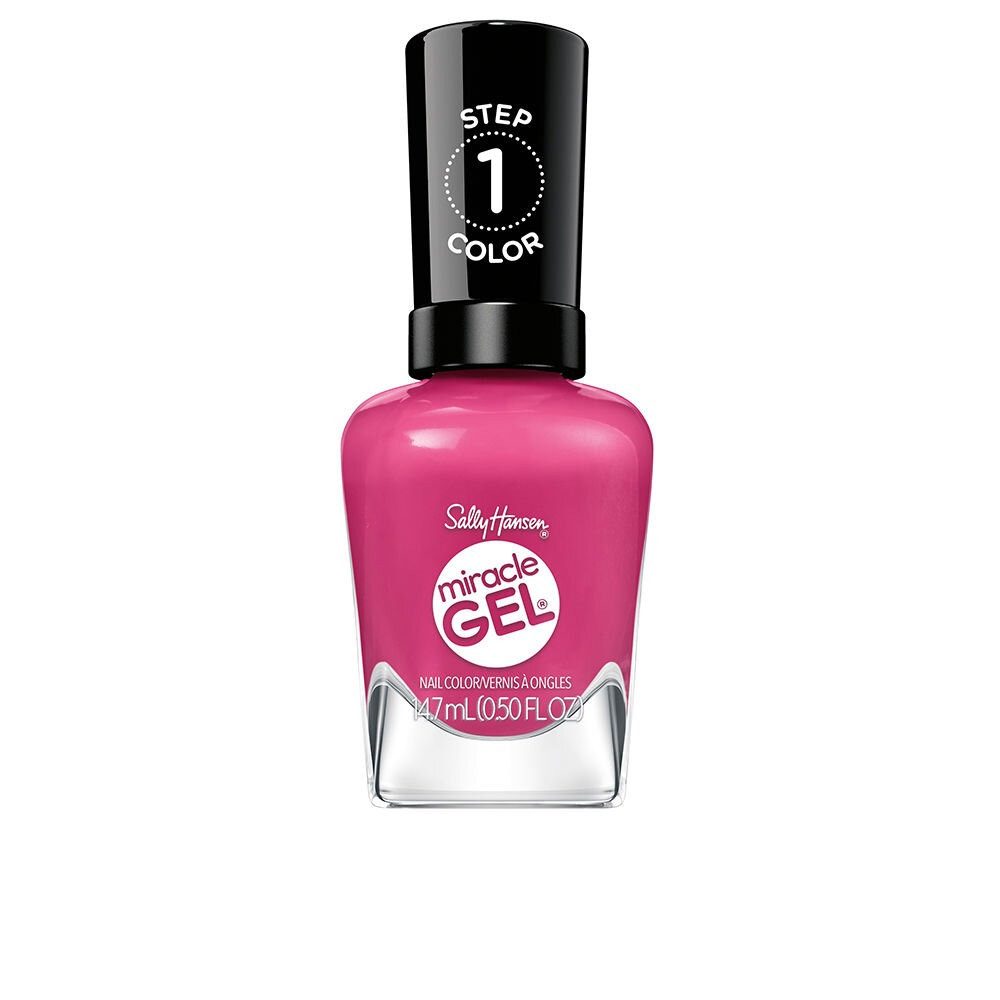 Sally Hansen Nagellack MIRACLE GEL #350 -Work Hard Play Rosa