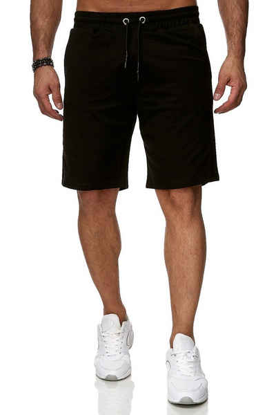 Reslad Sweatshorts Reslad Sweat-Shorts Herren Basic Sport Freizeit Kurze Sweat-Hose RS-50 (1-tlg) Kurze Hose Jogginghose