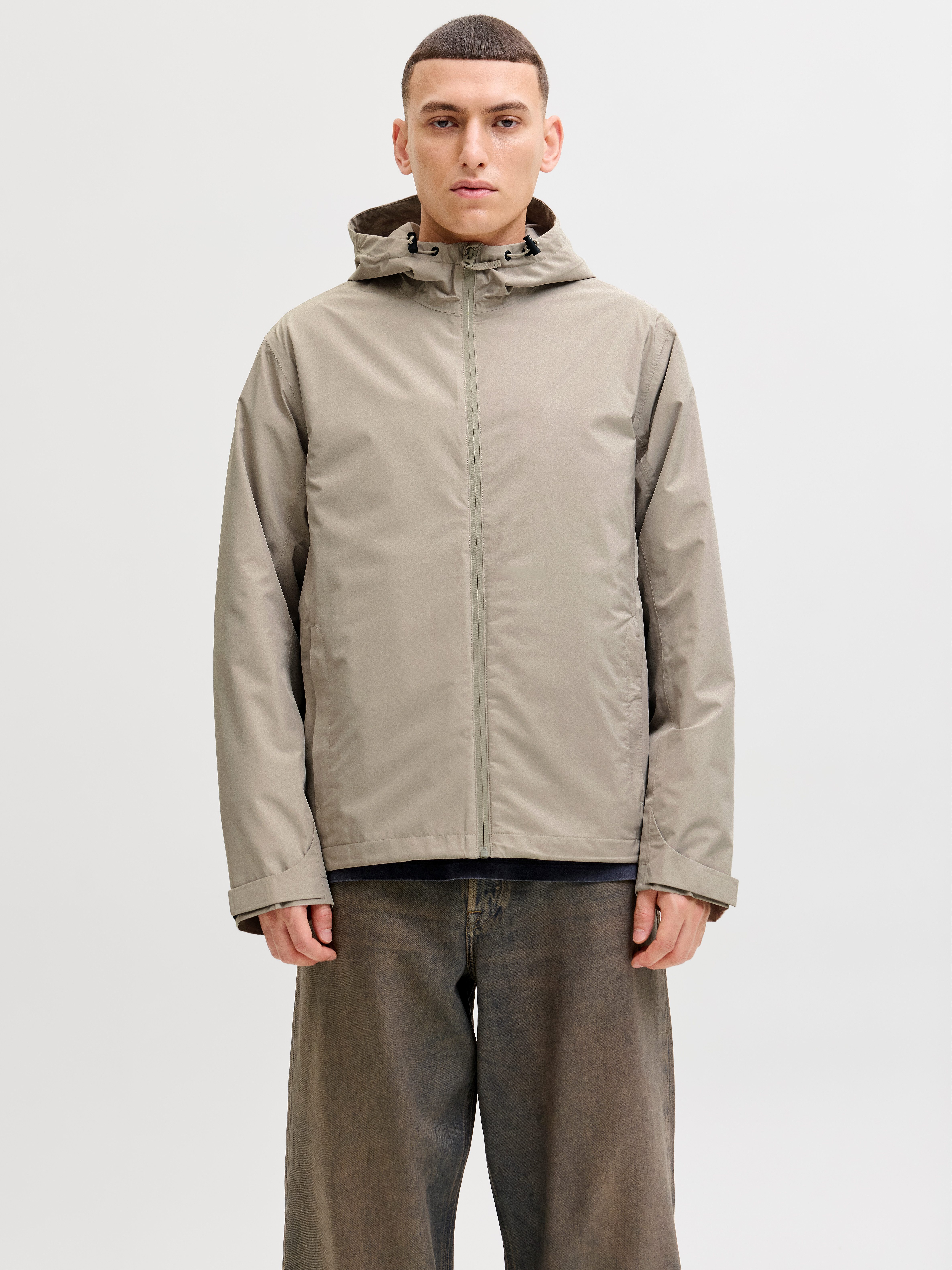 Jack & Jones Outdoorjacke JJEFLYNN FUNCTIONAL JACKET NOOS mit Kordelzug günstig online kaufen