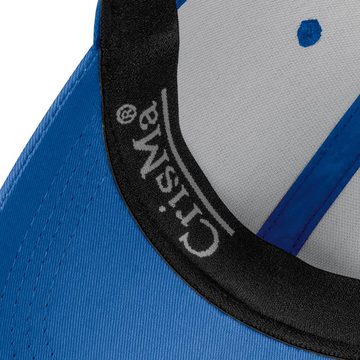 Livepac Office Baseball Cap CrisMa 6 Panel Baseballcap aus recycelter Baumwolle / Farbe: blau