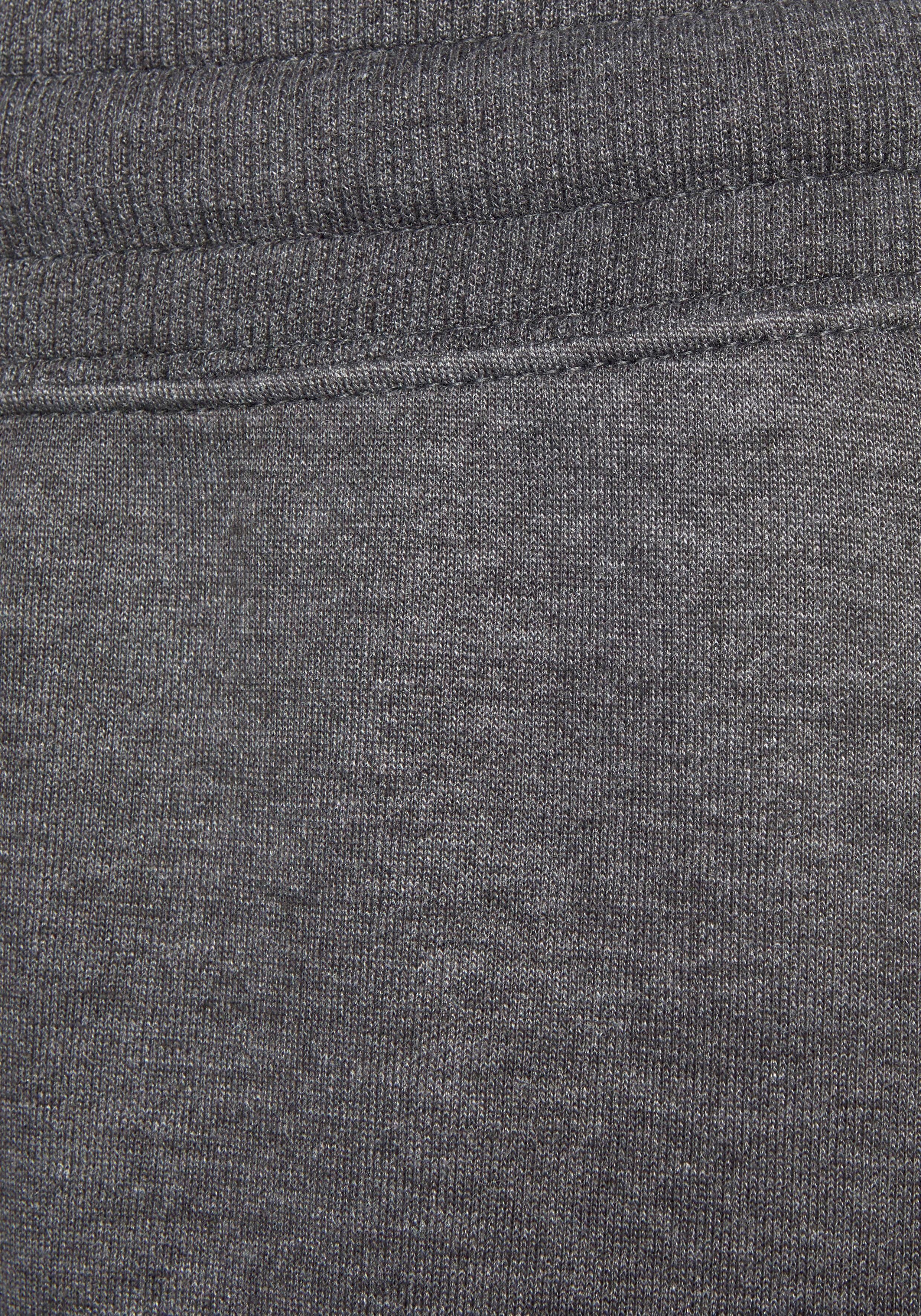 Bench. Loungewear Loungehose mit Seitenstreifen und geradem Bein, Loungewear