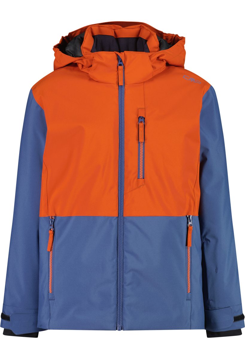 CMP Skijacke KID JACKET SNAPS HOOD