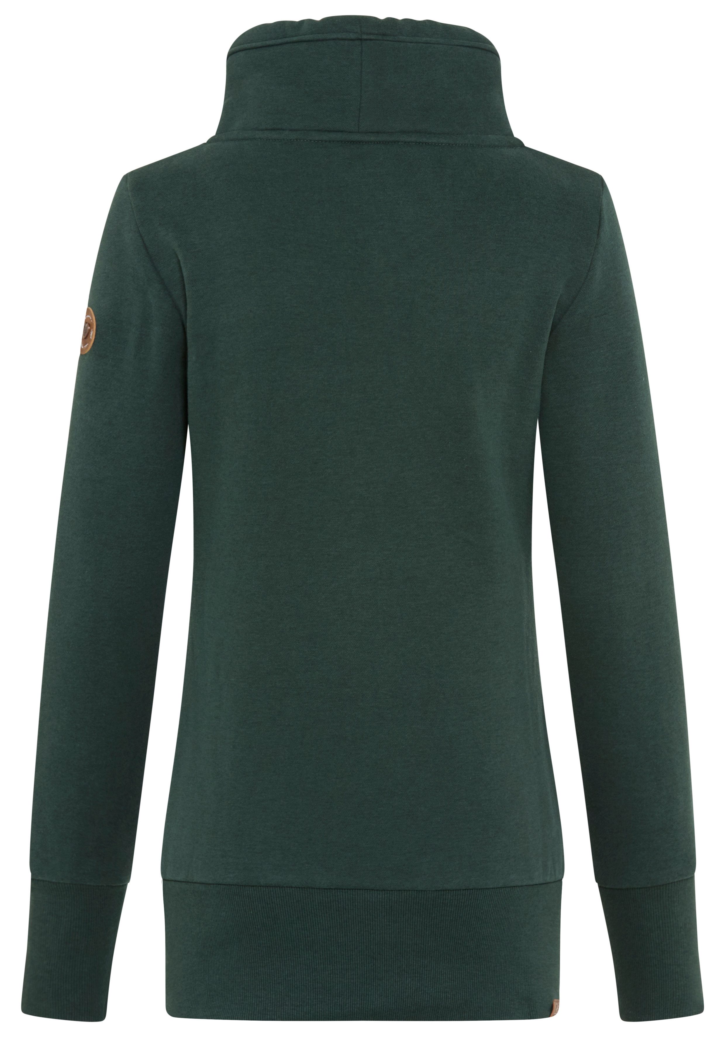 Ragwear Sweatshirt NESKA O seitliche Eingrifftaschen – Bild 5 von 5