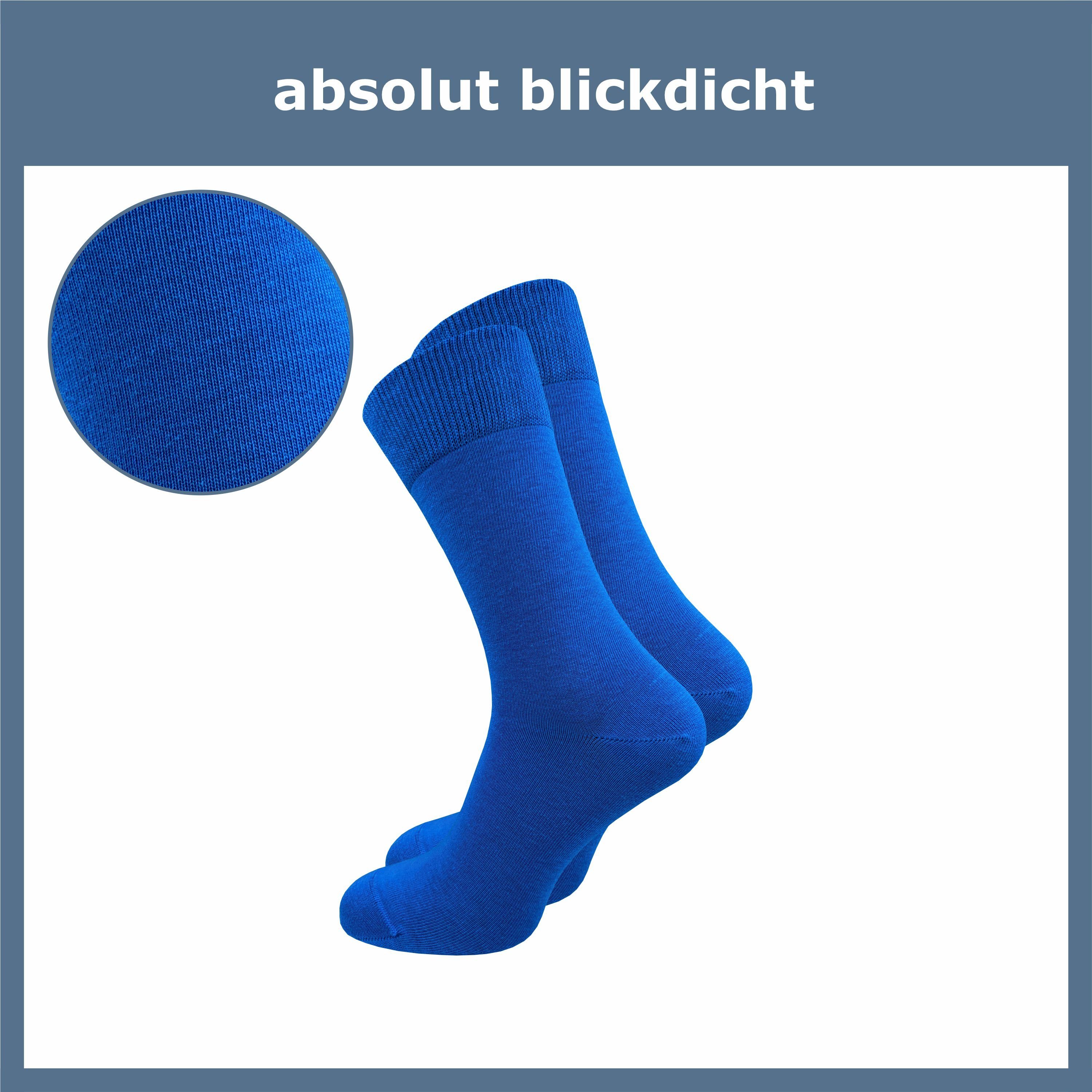 ca·wa·so Businesssocken für Herren aus 100 % Baumwolle - Reine Baumwollsocken - Weiche Socken (10 Paar) Doppelt verstricktes Garn und gekämmte Baumwolle für lange Haltbarkeit