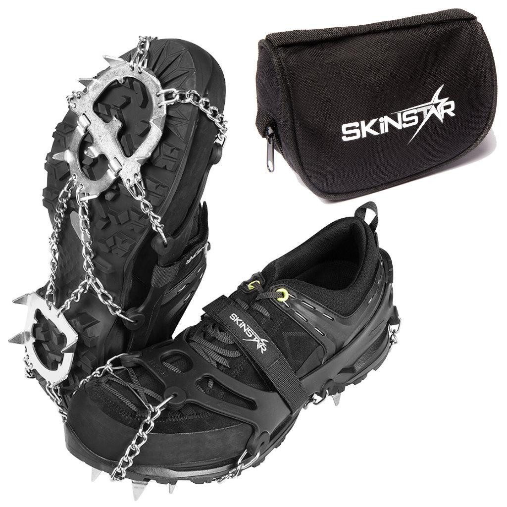 SkinStar Schneeschuhe SkinStar MOUNT PRO Grödel Steigeisen Eisspikes Schuhkrallen Schuh