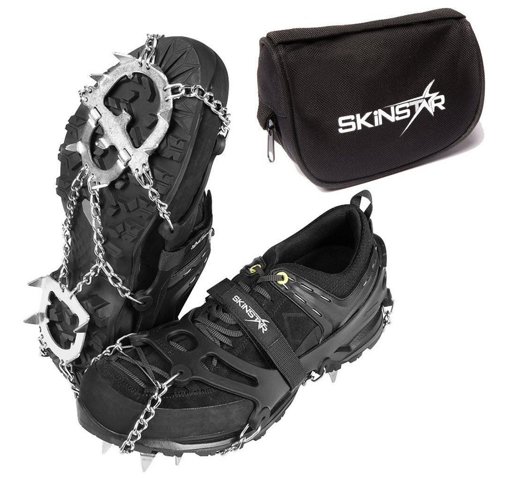 SkinStar Schneeschuhe SkinStar MOUNT PRO Grödel Steigeisen Eisspikes Schuhkrallen Schuh