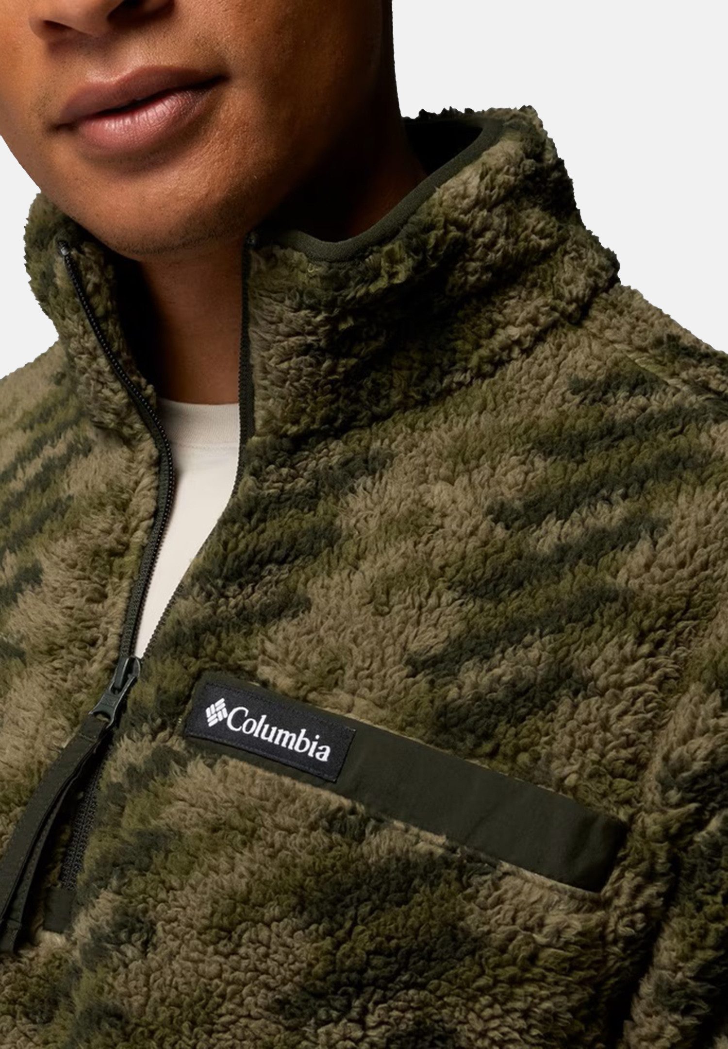 Columbia Hoodie Rugged Ridge High Pile Half Zip – Bild 4 von 4