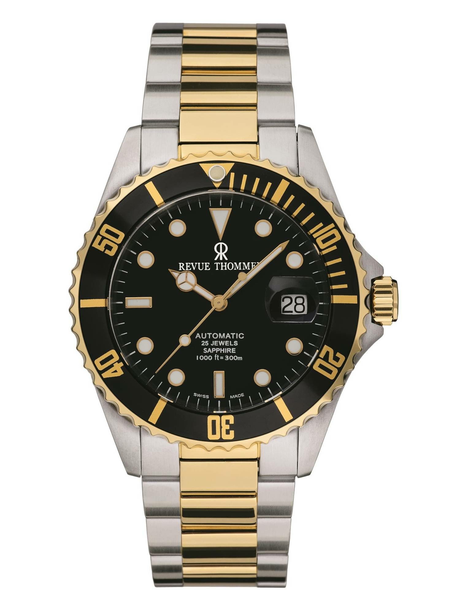 Revue Thommen Quarzuhr Analoguhr für Herren, (1-tlg)