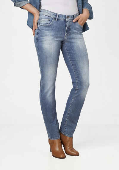 Paddock's Slim-fit-Jeans LIA Hochelastische 5-Pocket Джинси mit Motion & Comfort