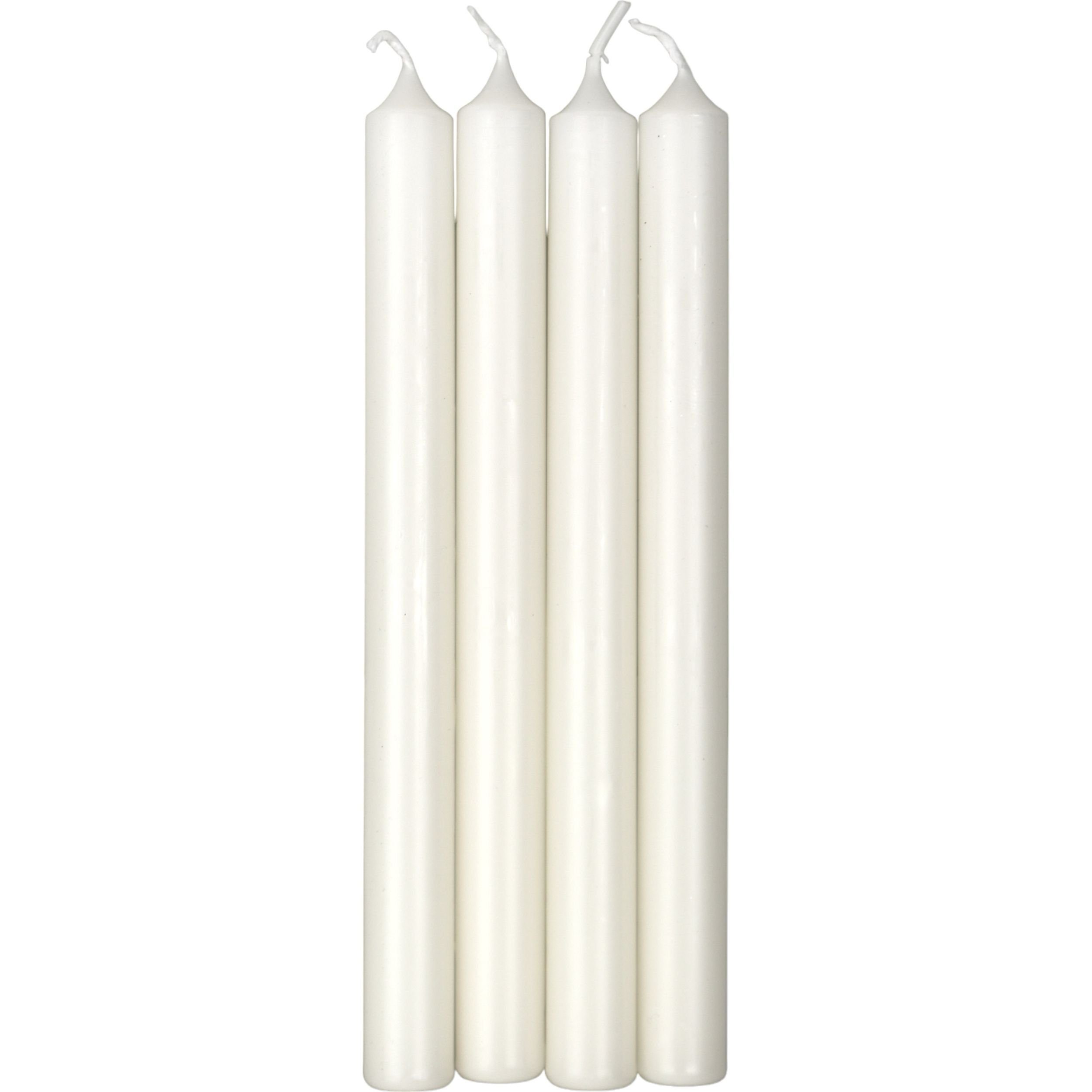 DekoTown Tafelkerze 4 Stabkerzen 250x22 mm günstig online kaufen