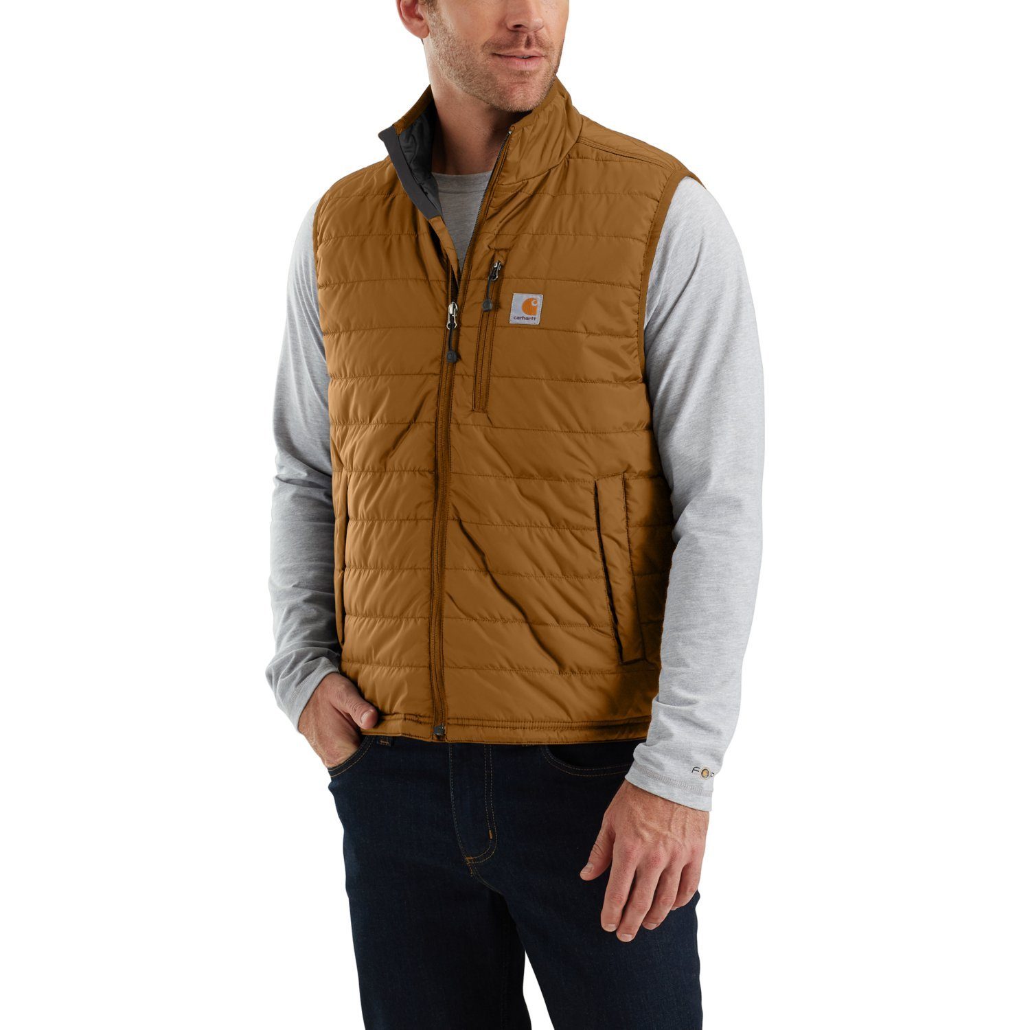 Carhartt Steppweste Carhartt GILLIAM VEST 102286 günstig online kaufen