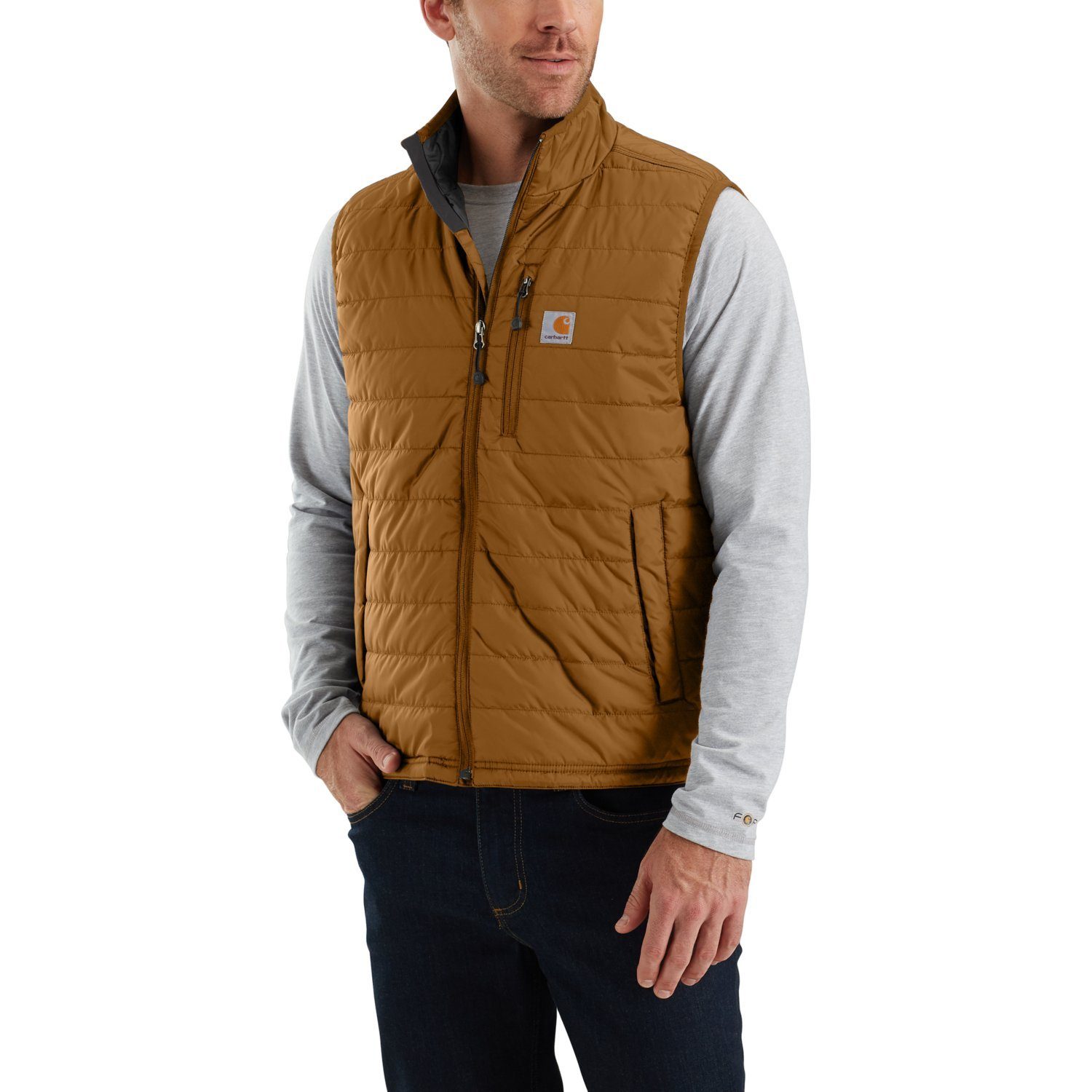 Carhartt Steppweste Carhartt GILLIAM VEST 102286 (1-tlg)