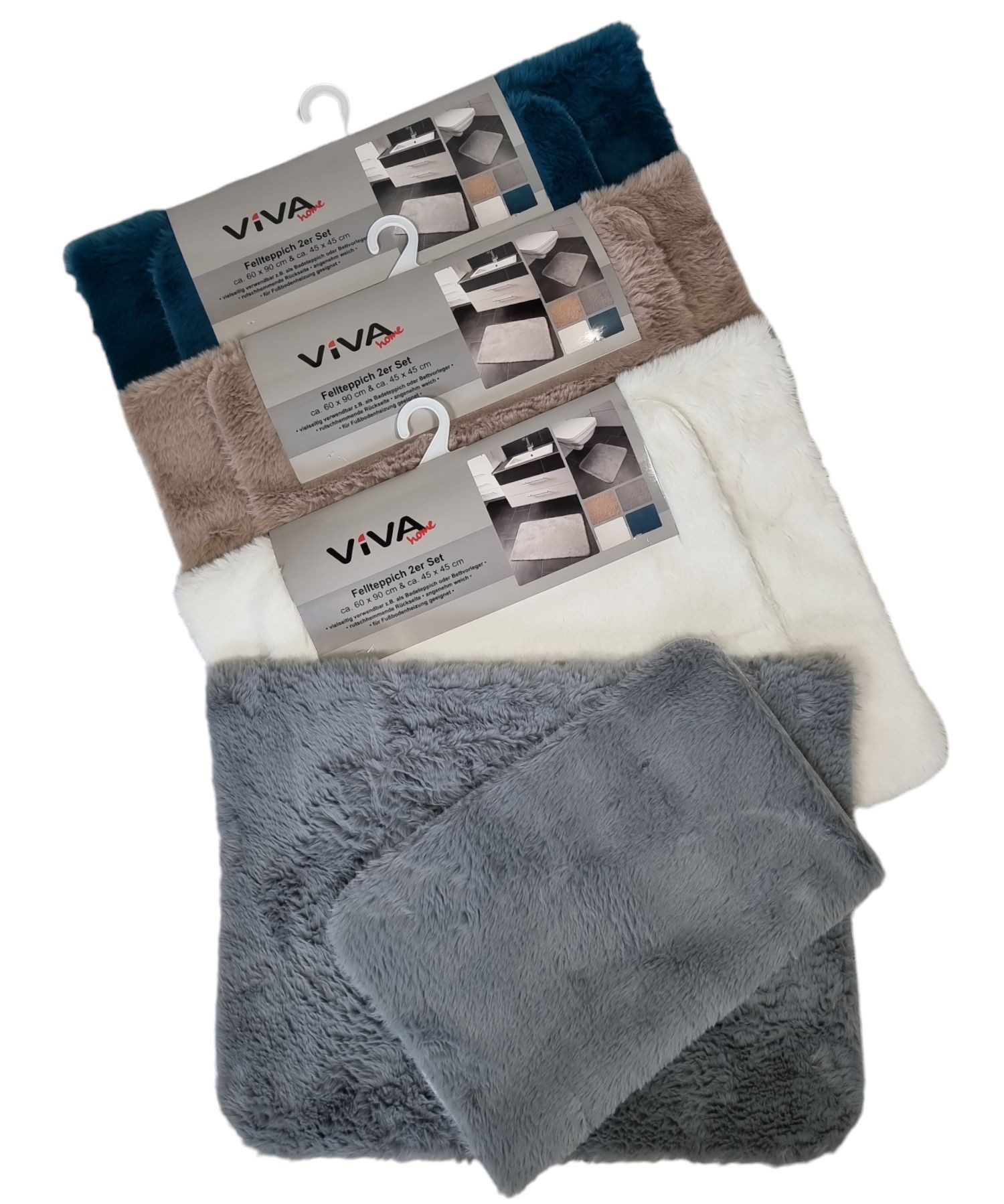 VIVA Home Fellteppich Fellteppich - Badteppich günstig online kaufen