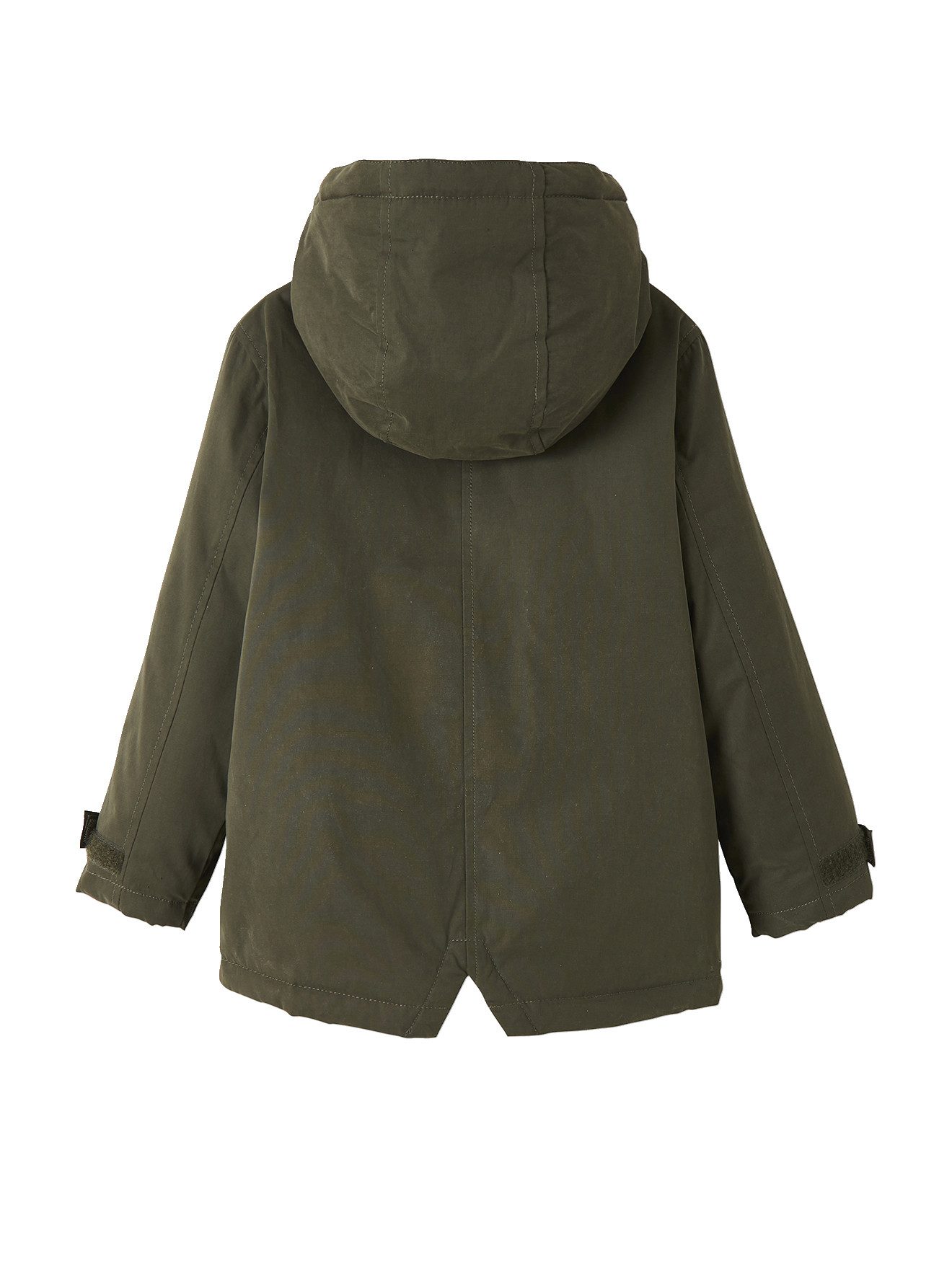 vertbaudet Parka Jungen-Jacke mit Recycling-Polyester 3-in-1