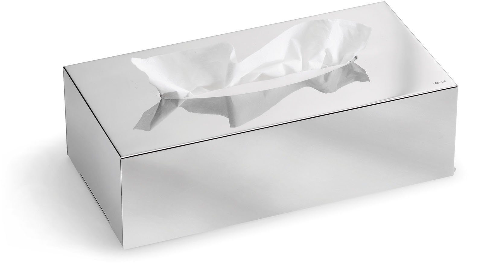 poliert blomus -NEXIO- Kleenex-Box Papiertuchbox
