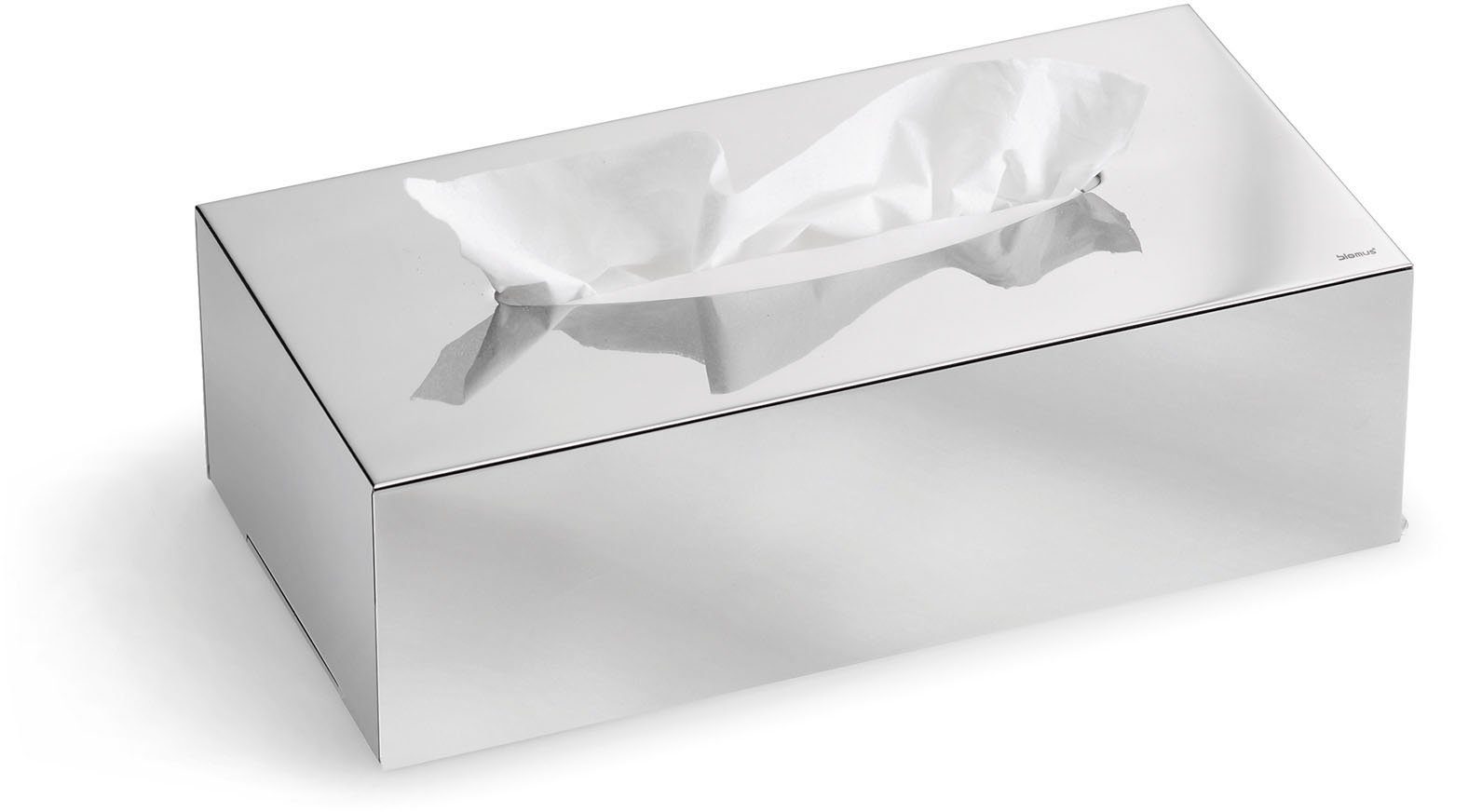 -NEXIO- Kleenex-Box Papiertuchbox blomus poliert