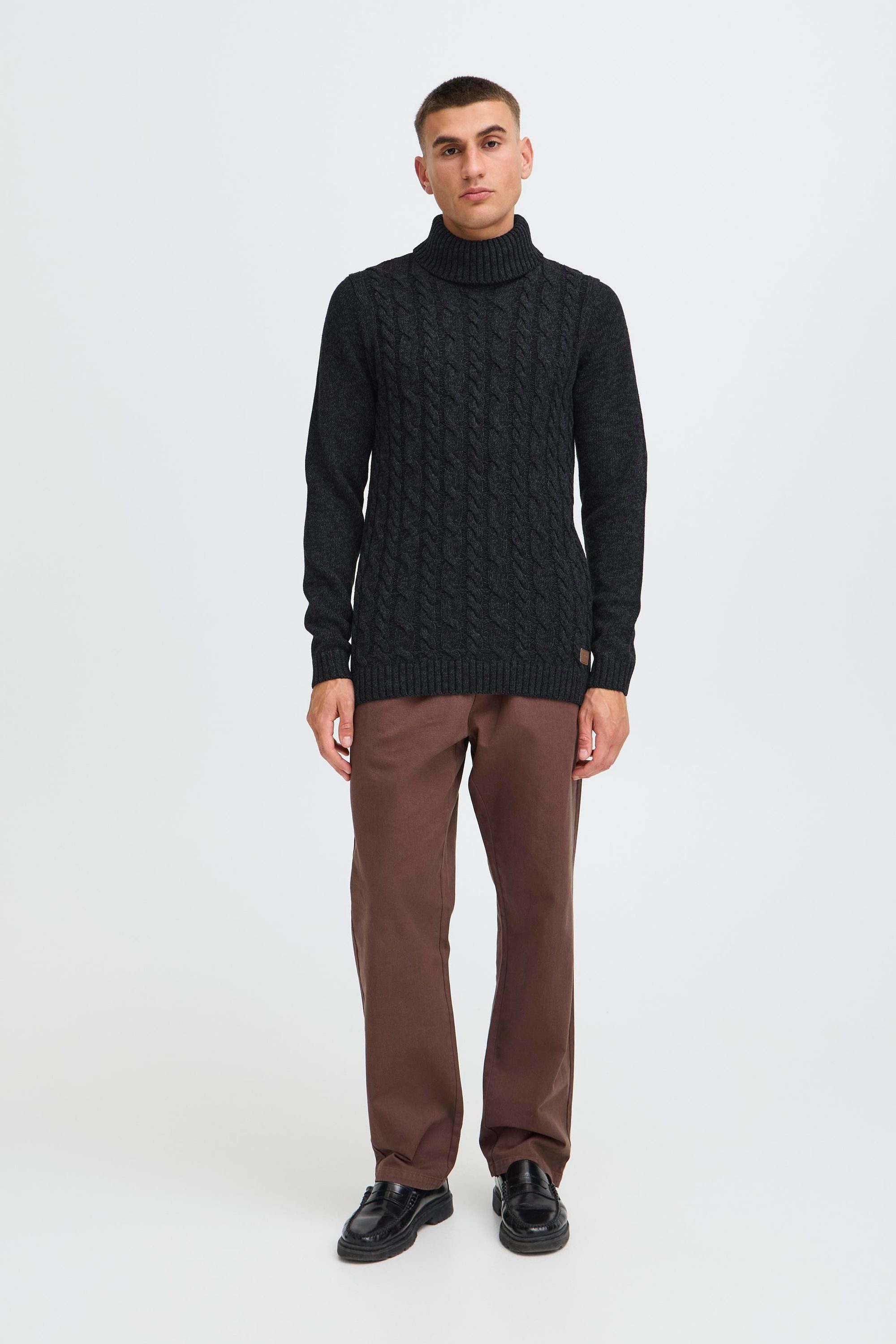 !Solid Rollkragenpullover SDRino Moderner Rollkragenpullover