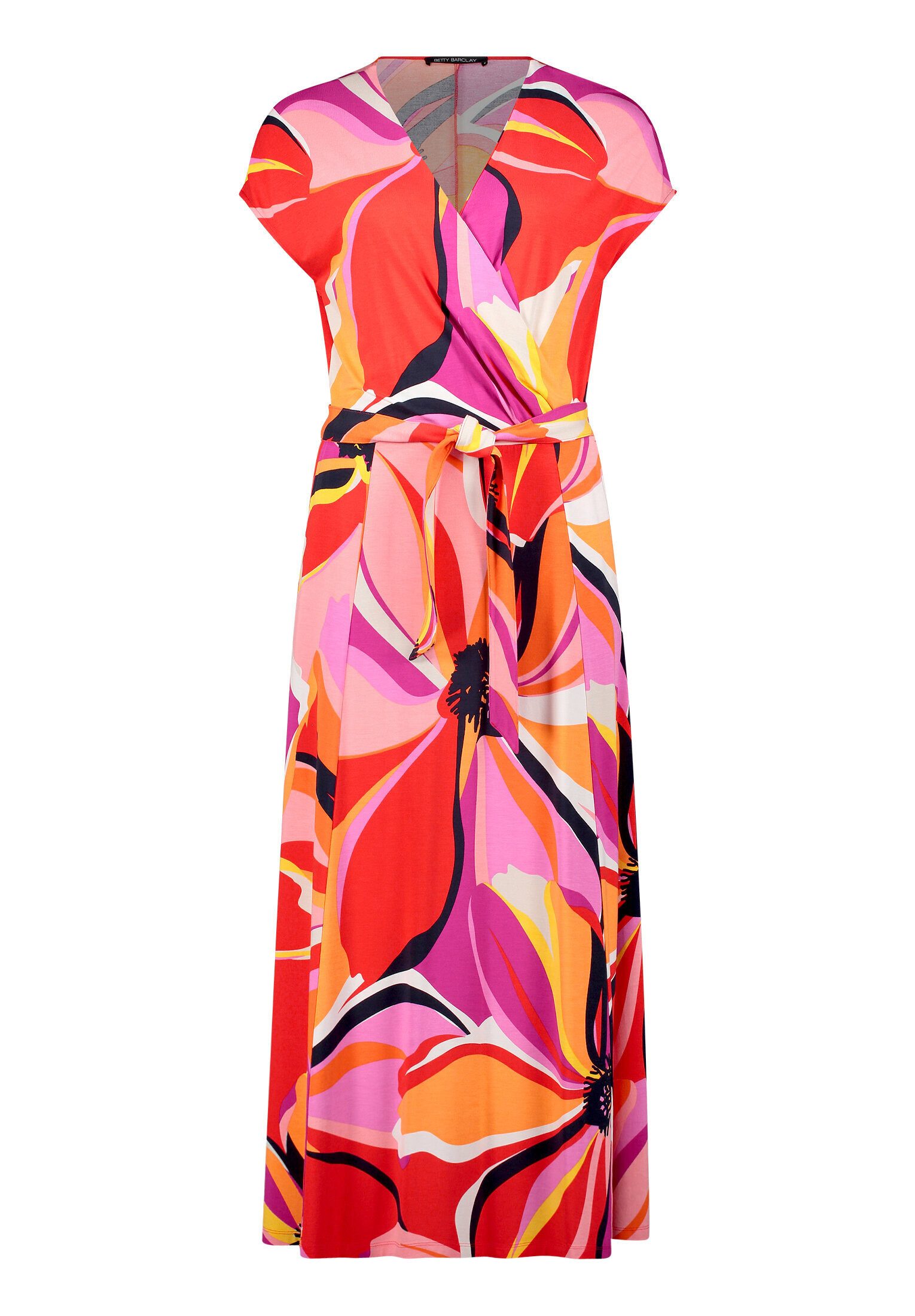 Betty Barclay Jerseykleid Damen mit Blumenprint