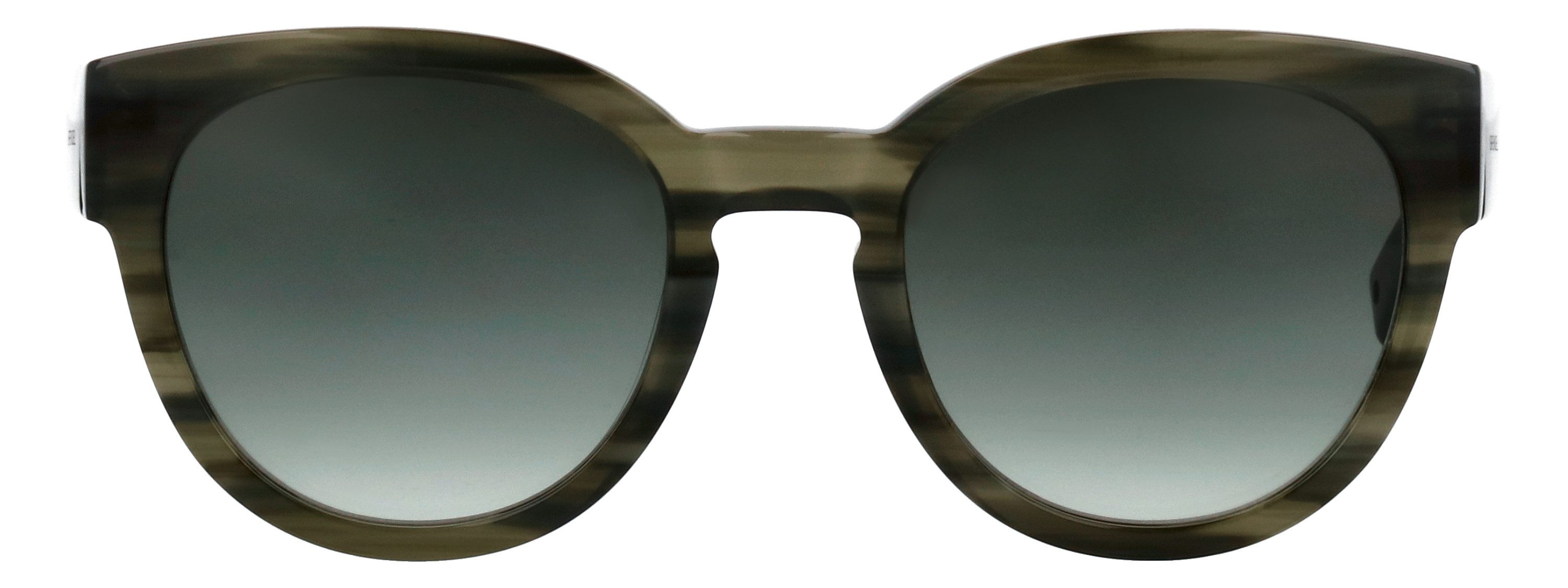 BRENDEL eyewear Sonnenbrille Modell 906202 Form Panto, Logoschriftzug auf Bügel, Kunststofffassung