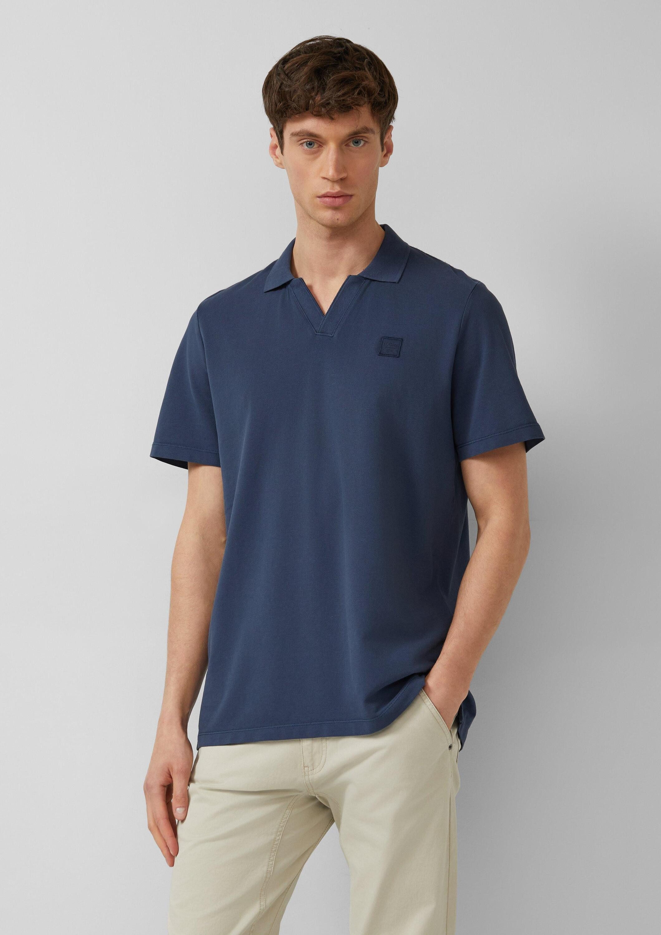 Kurzarmshirt Polo-Shirt