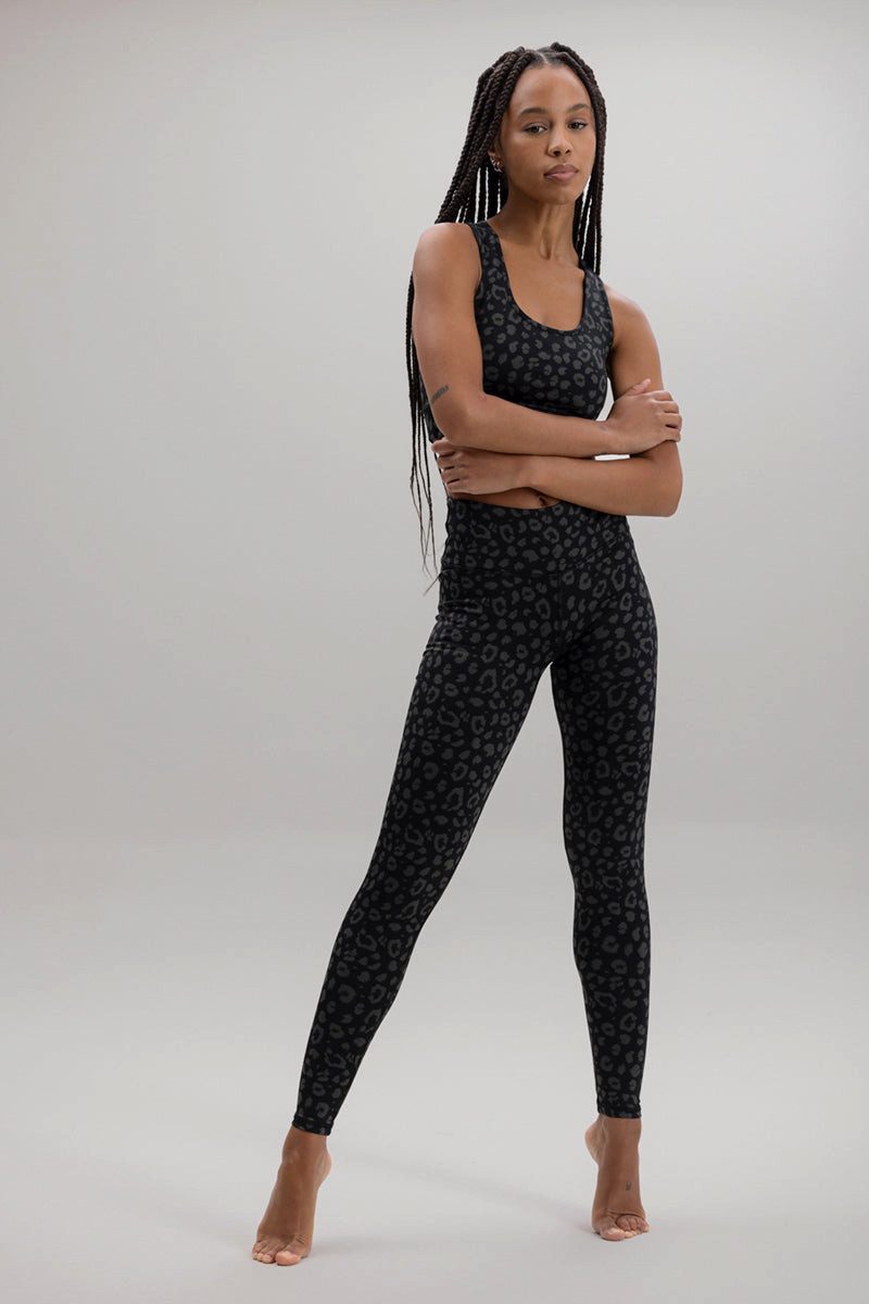 Hey Honey Funktionsleggings "Leo Black" günstig online kaufen