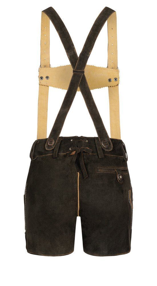 Nübler Trachtenlederhose Lederhose Hotpants Fanny in günstig online kaufen