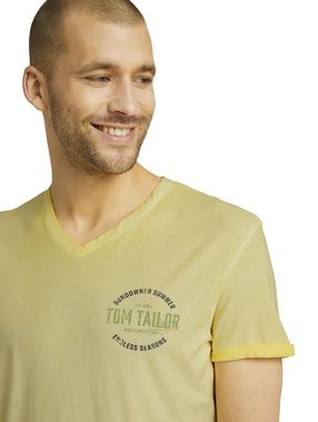 TOM TAILOR T-Shirt Shirt Shirt mit Logo-Print