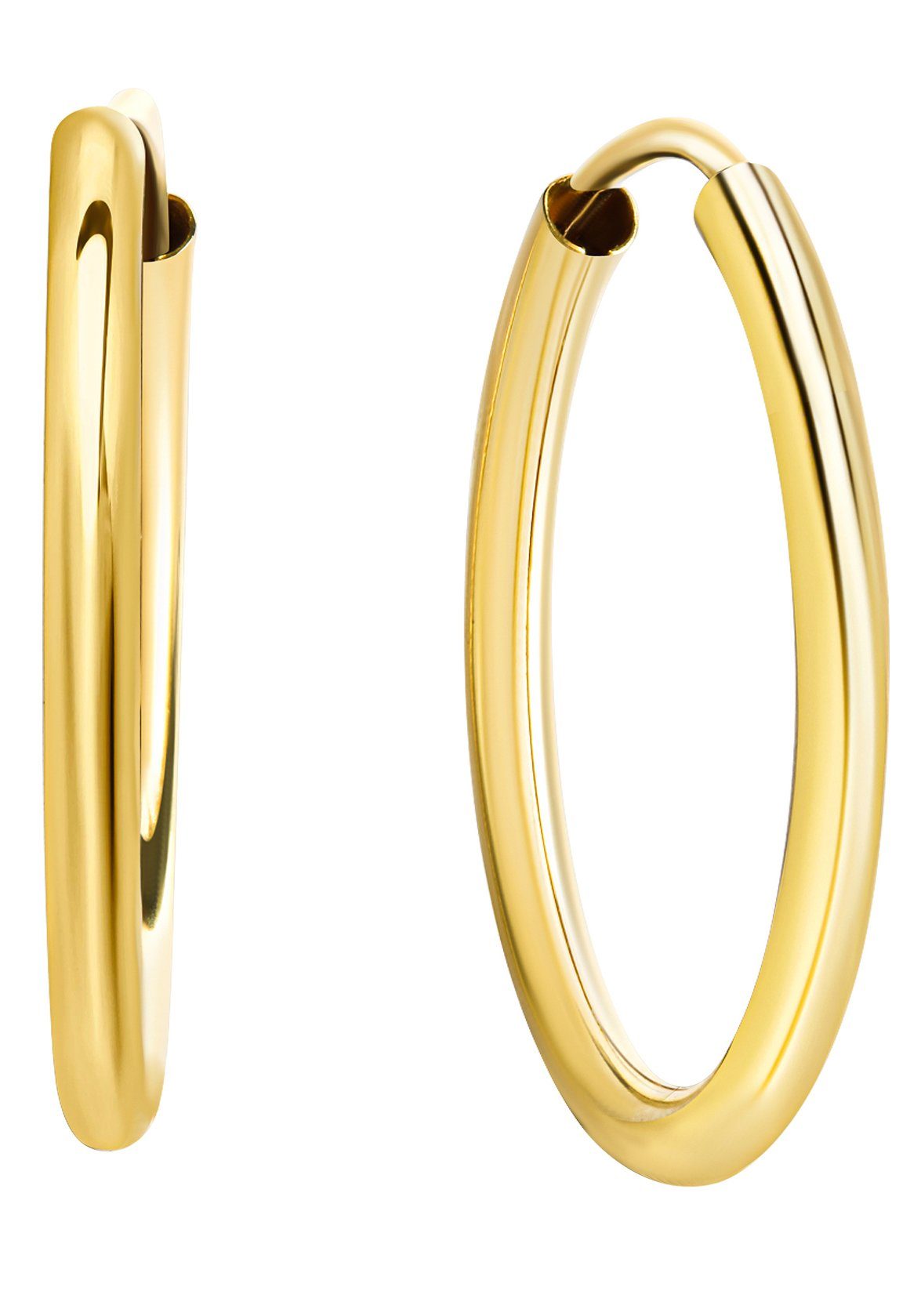 Firetti Paar Серьги-кольца Schmuck Geschenk Gold 333 Ohrschmuck glänzend, verschiedene Größen