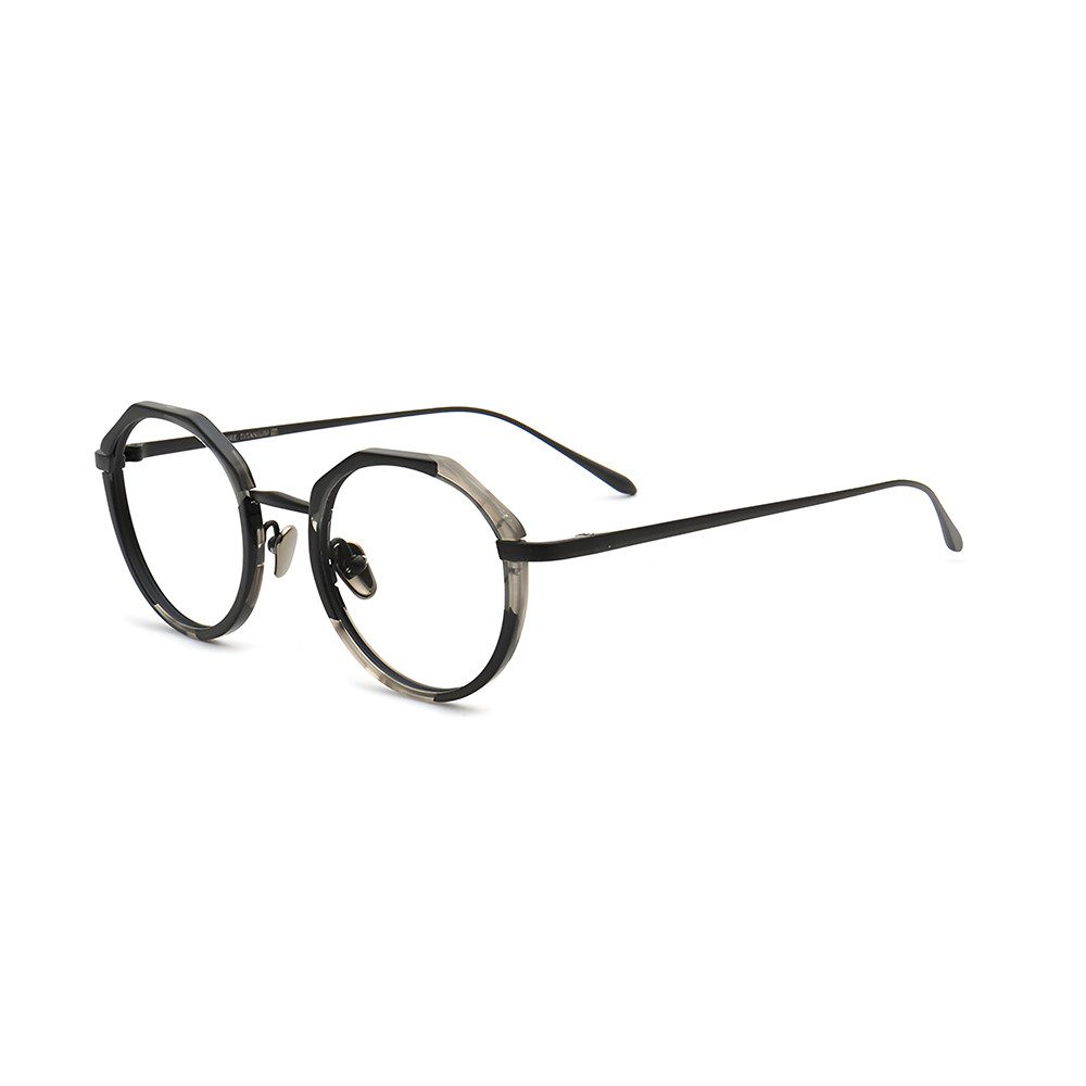 PACIEA Brille Damen Herren Ohne Sehstärke Blaulichtfilter Titan Ultraleicht