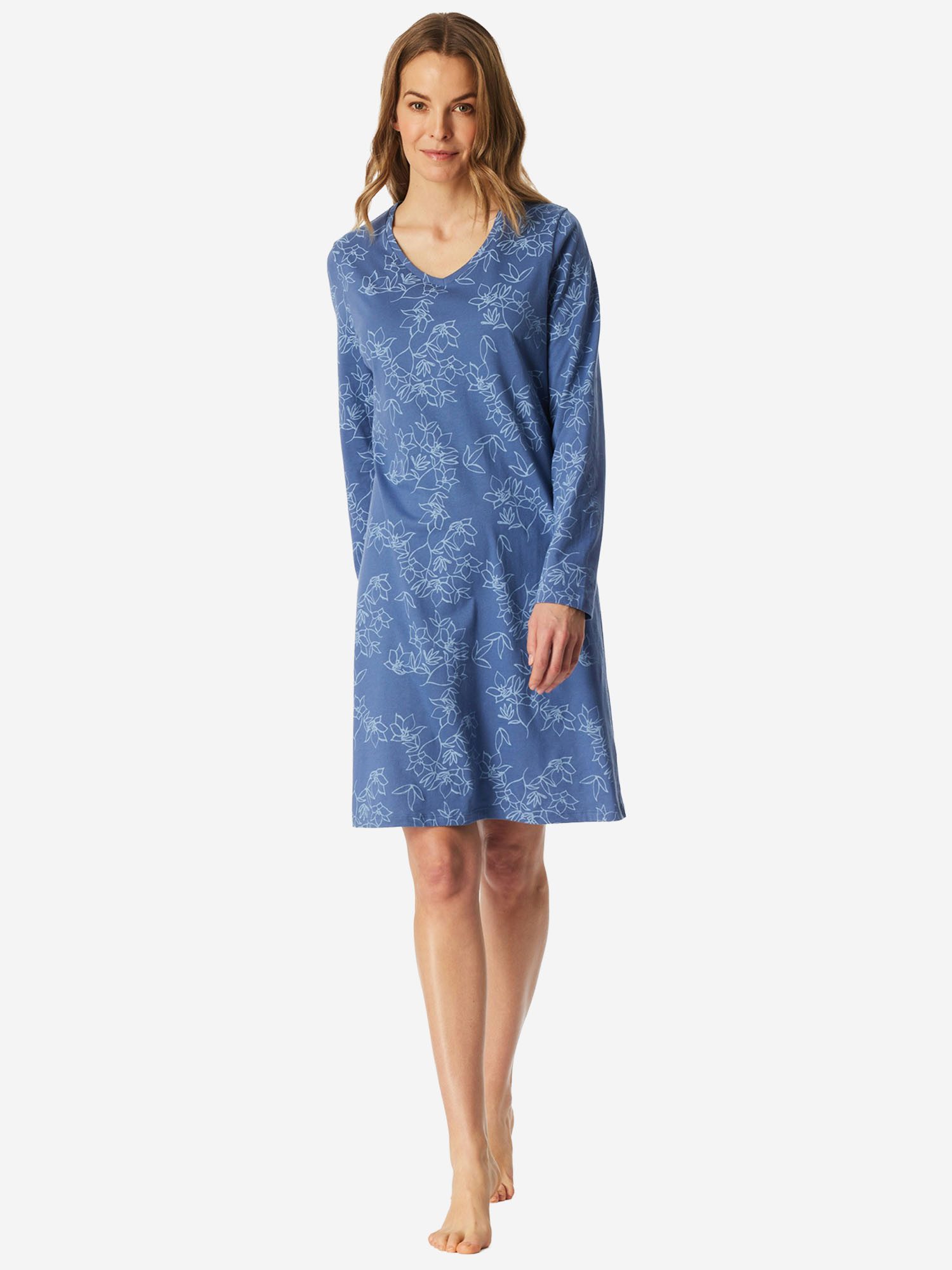 Schiesser Nachthemd Nightwear Serie Schlafkleid, Nachtkleid, Schlafhemd günstig online kaufen