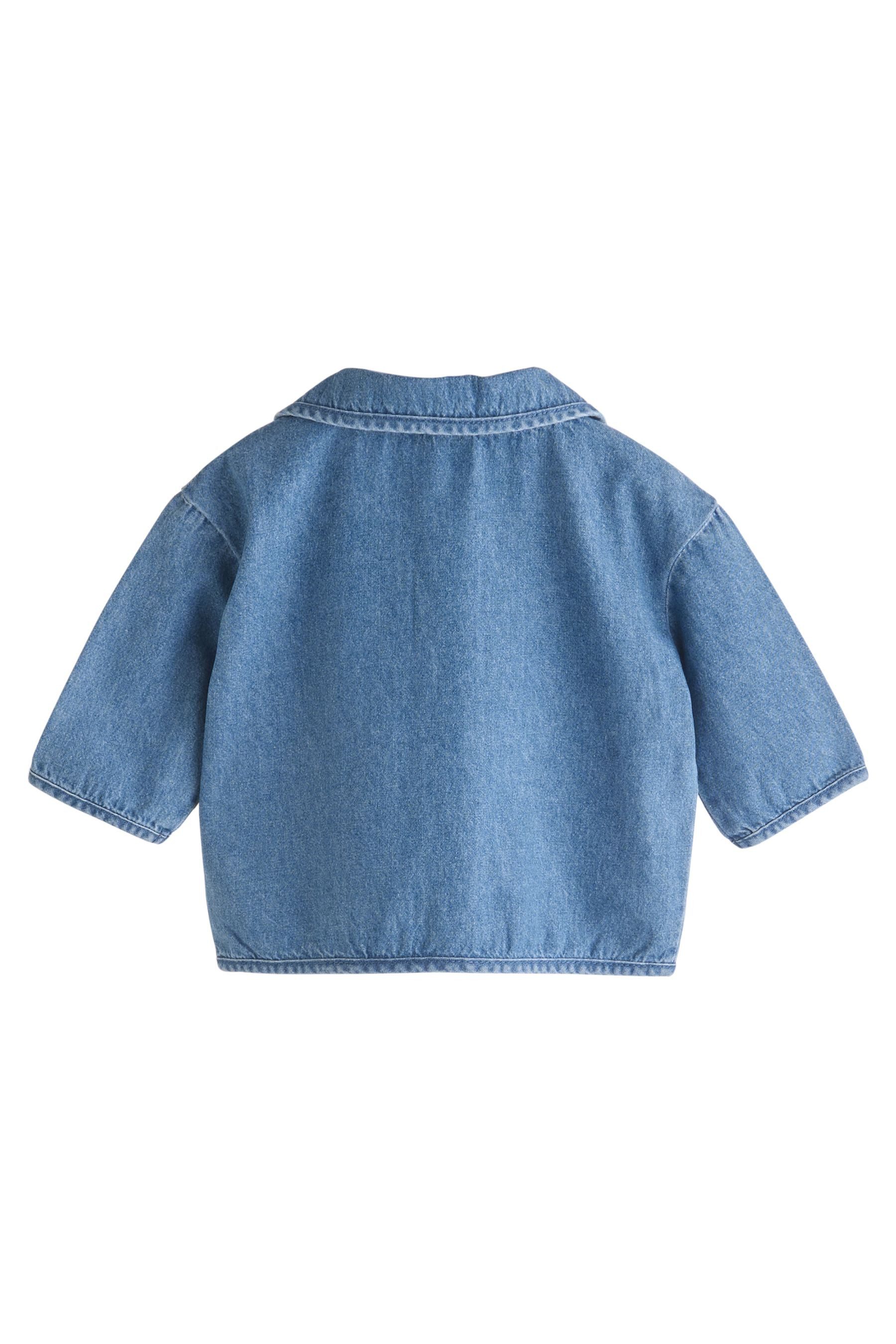 Next Hemd & Hose Baby Jacke und Hose im Set (3-tlg)