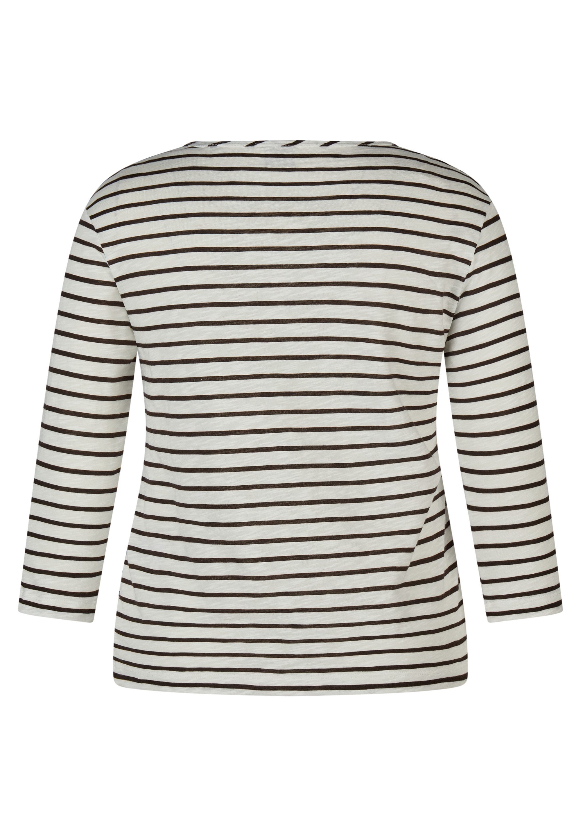 Rabe 3/4-Arm-Shirt mit Print