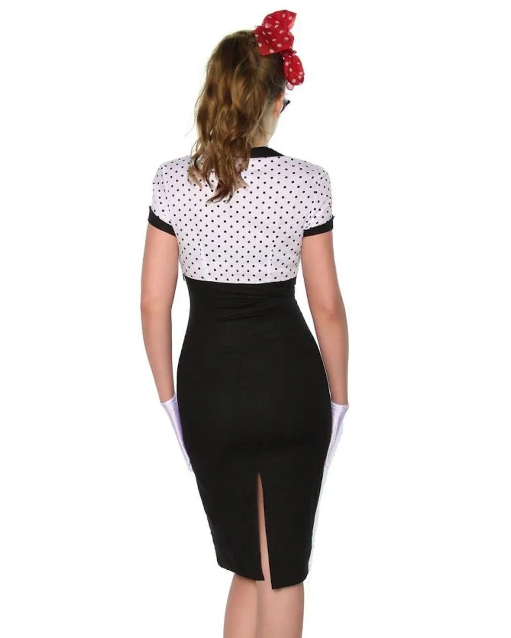 Atixo Etuikleid 50er Jahre Pin Up günstig online kaufen