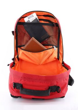 NATIONAL GEOGRAPHIC Cityrucksack Hybrid, Reißverschlussfach, Tragegriff, Schultergurt und Rucksackgurte